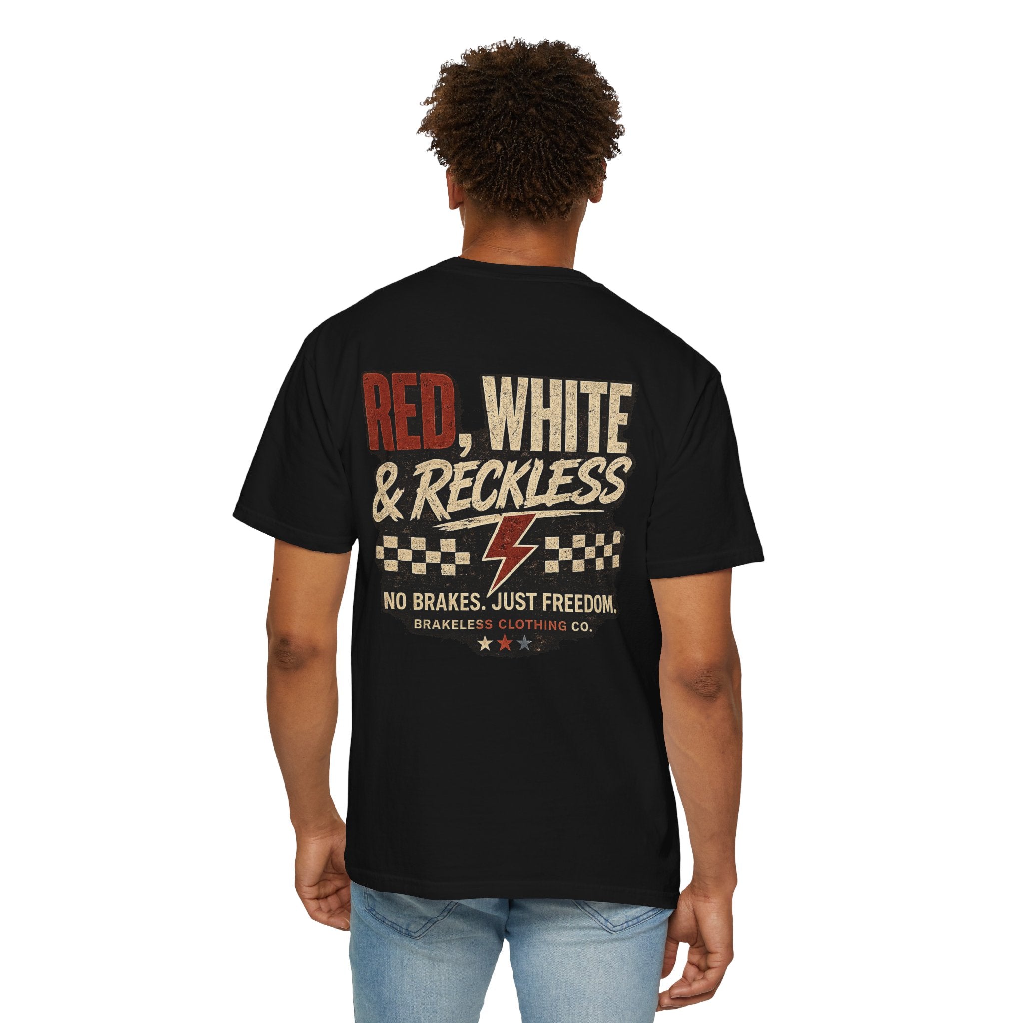 Red, White & Reckless T-Shirt — BRKLSS 4th of July Tee
