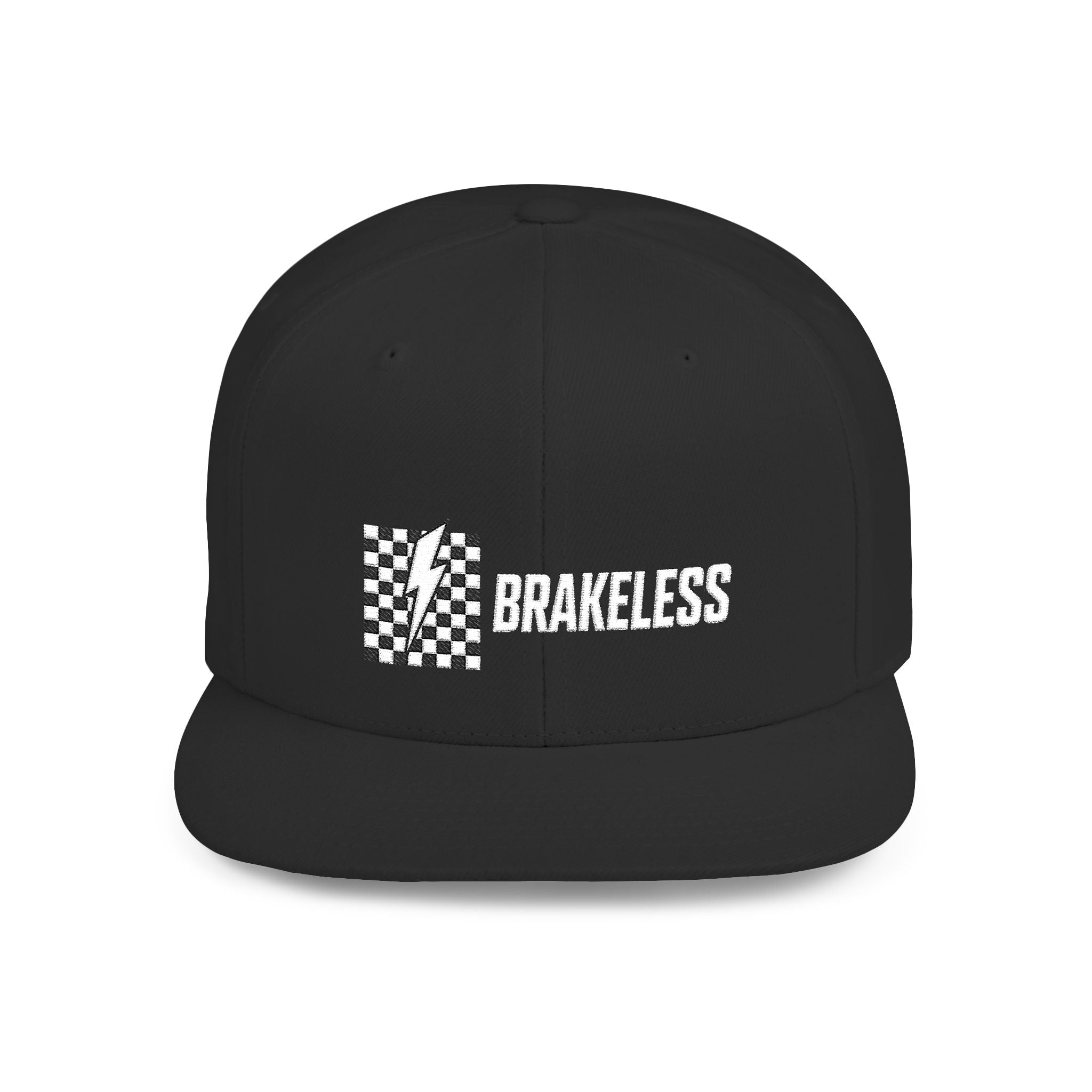 Flat Bill Snapback
