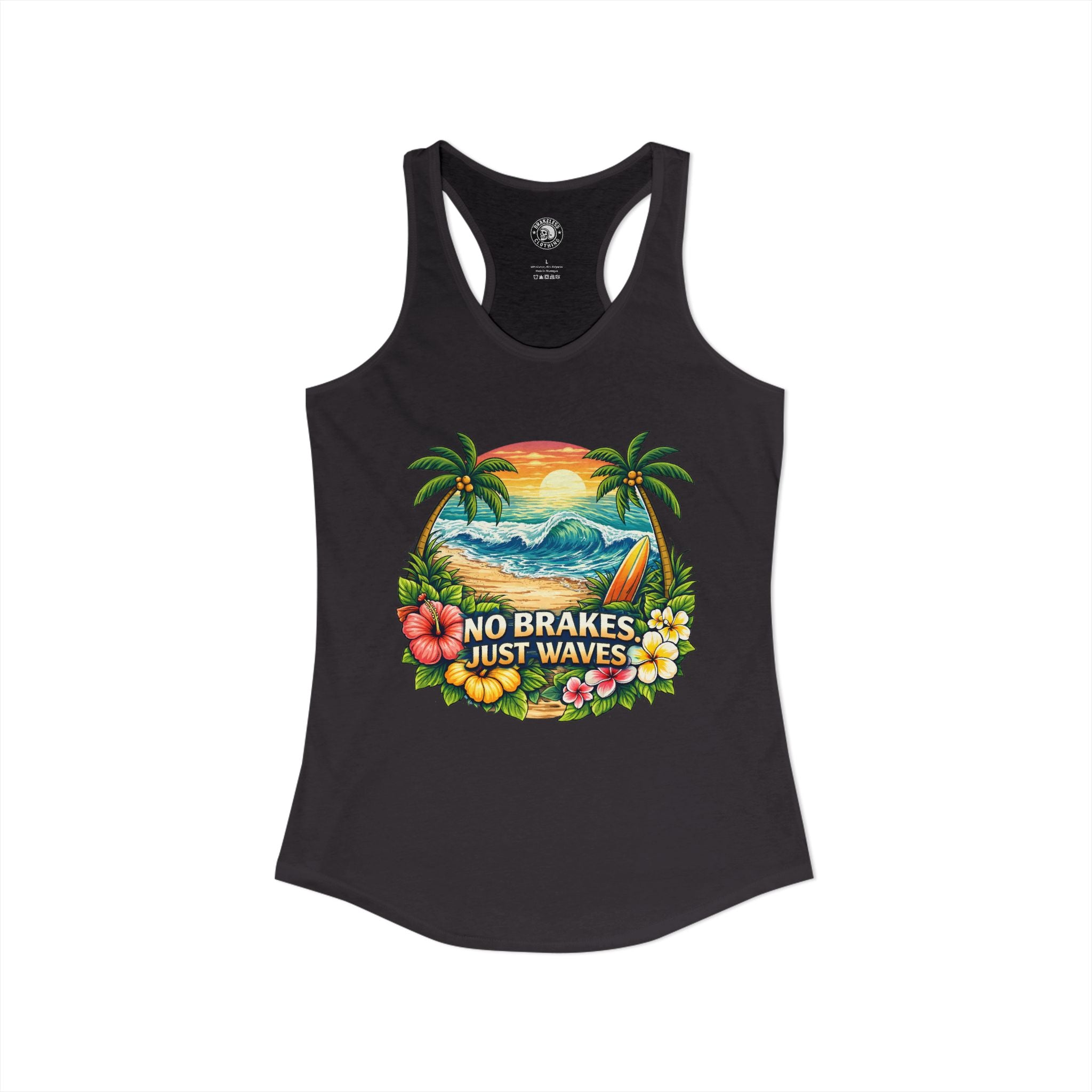 Women's BRAKELESS BALI Racerback Tank