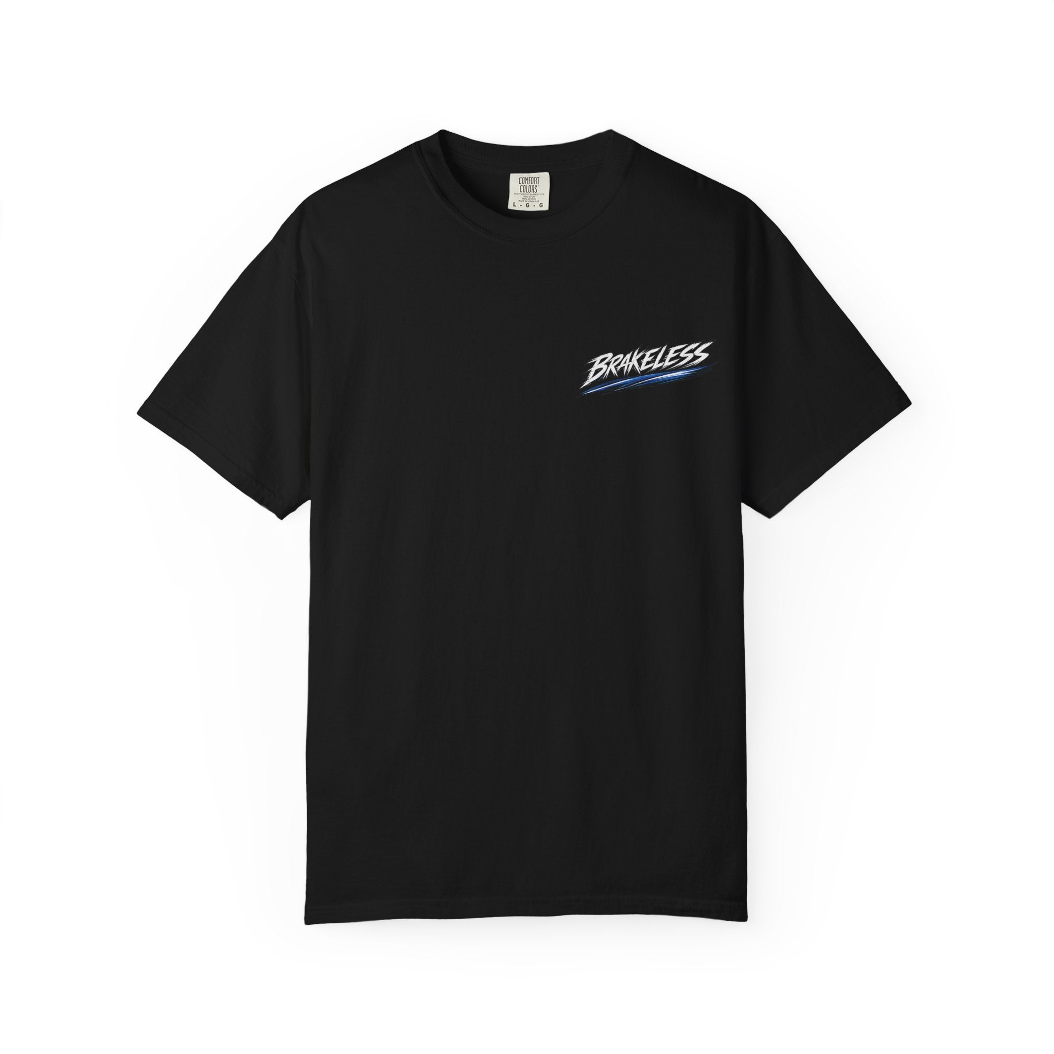 Brakeless - YAMAHA ALL GAS. NO BRAKES. TEE