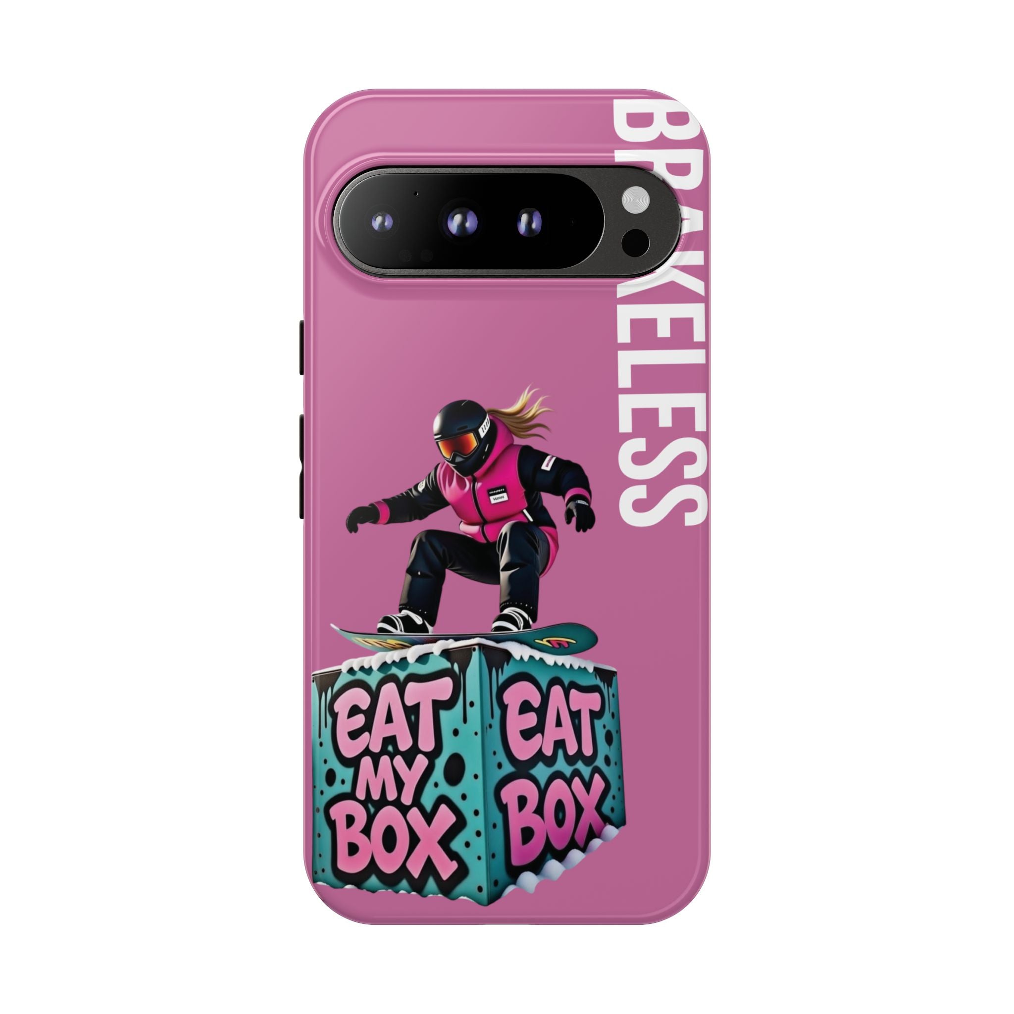 EAT MY BOX PHONE CASE- Tough Cases
