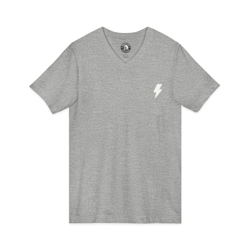 Brakeless "Fast Is a Habit" V-Neck T-Shirt – Racing Streetwear Tee