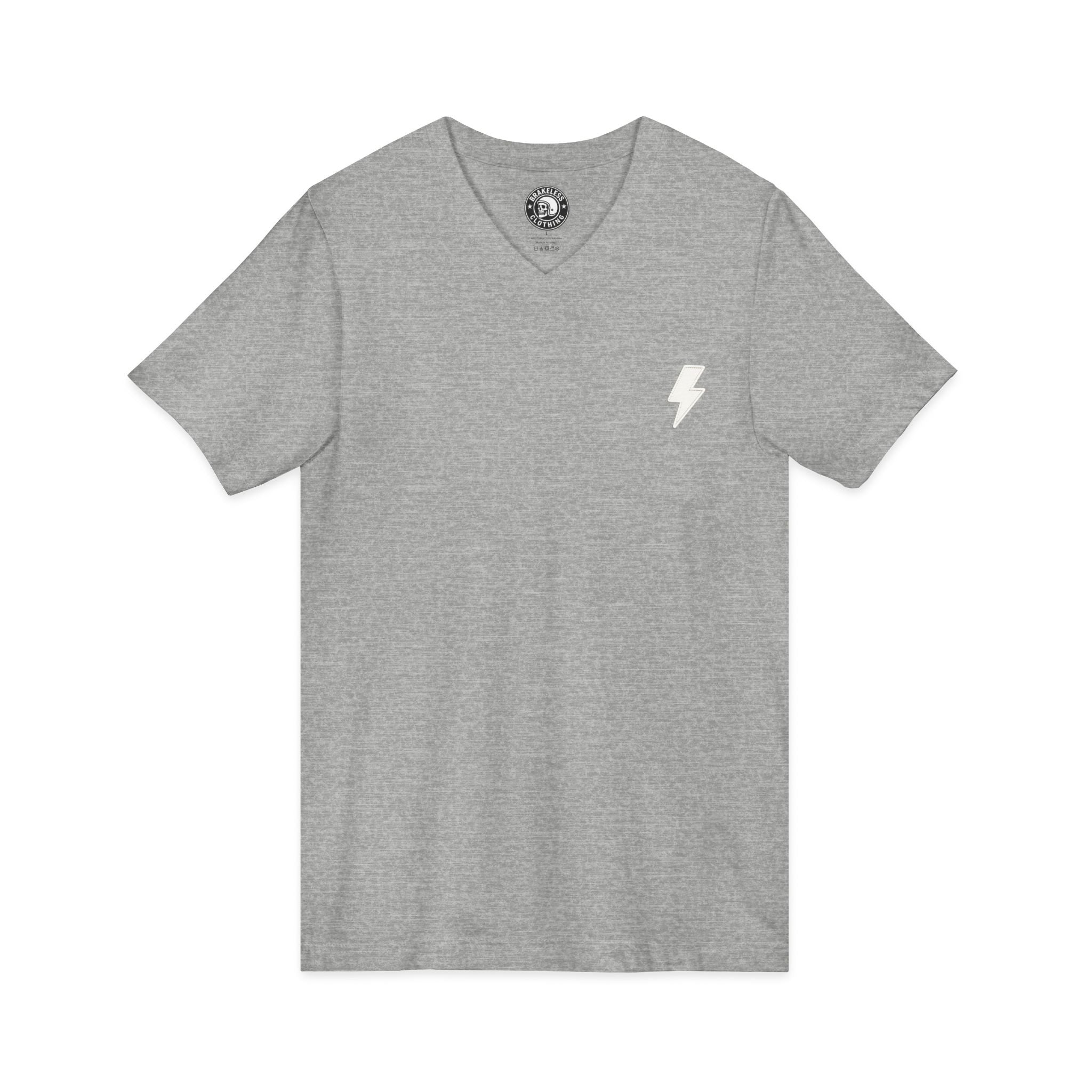 Brakeless "Fast Is a Habit" V-Neck T-Shirt – Racing Streetwear Tee