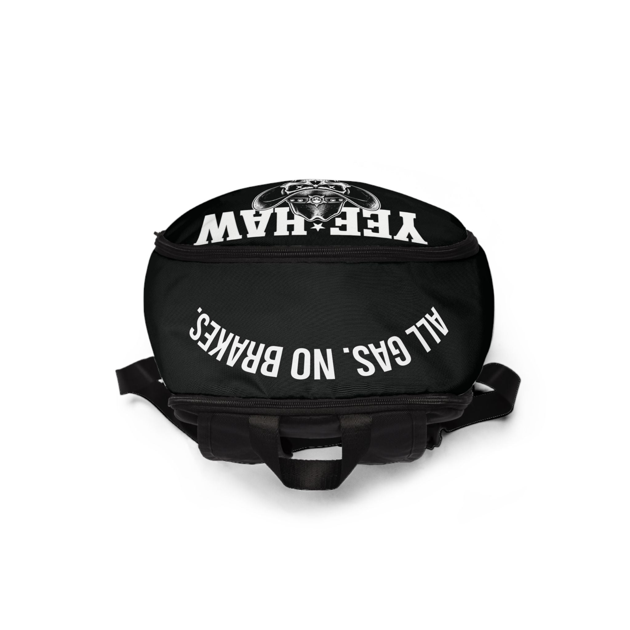 Backpack - 'YEE HAW F*CK THE LAW' Brakeless