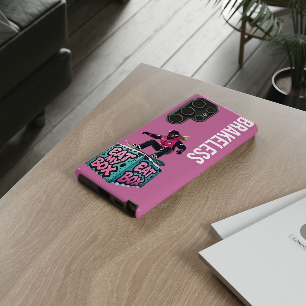 EAT MY BOX PHONE CASE- Tough Cases