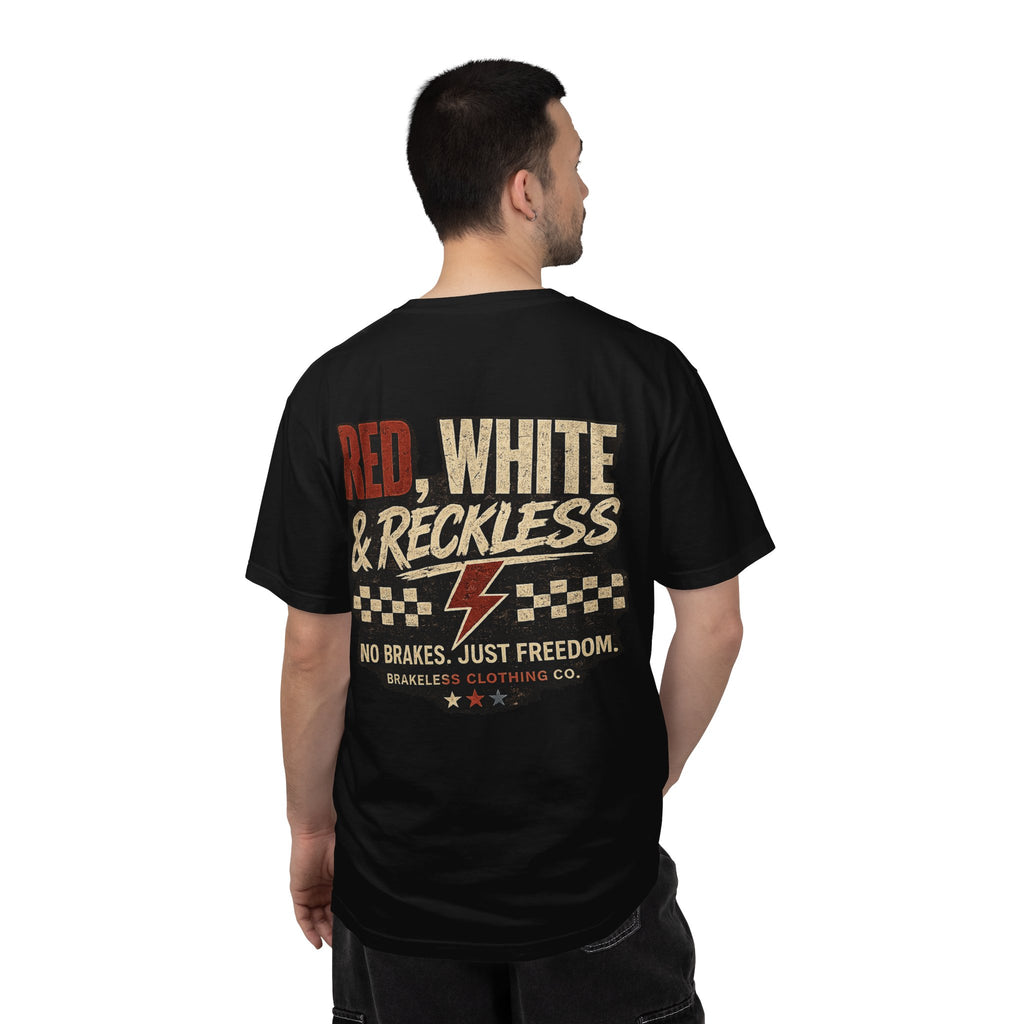 Red, White & Reckless T-Shirt — BRKLSS 4th of July Tee