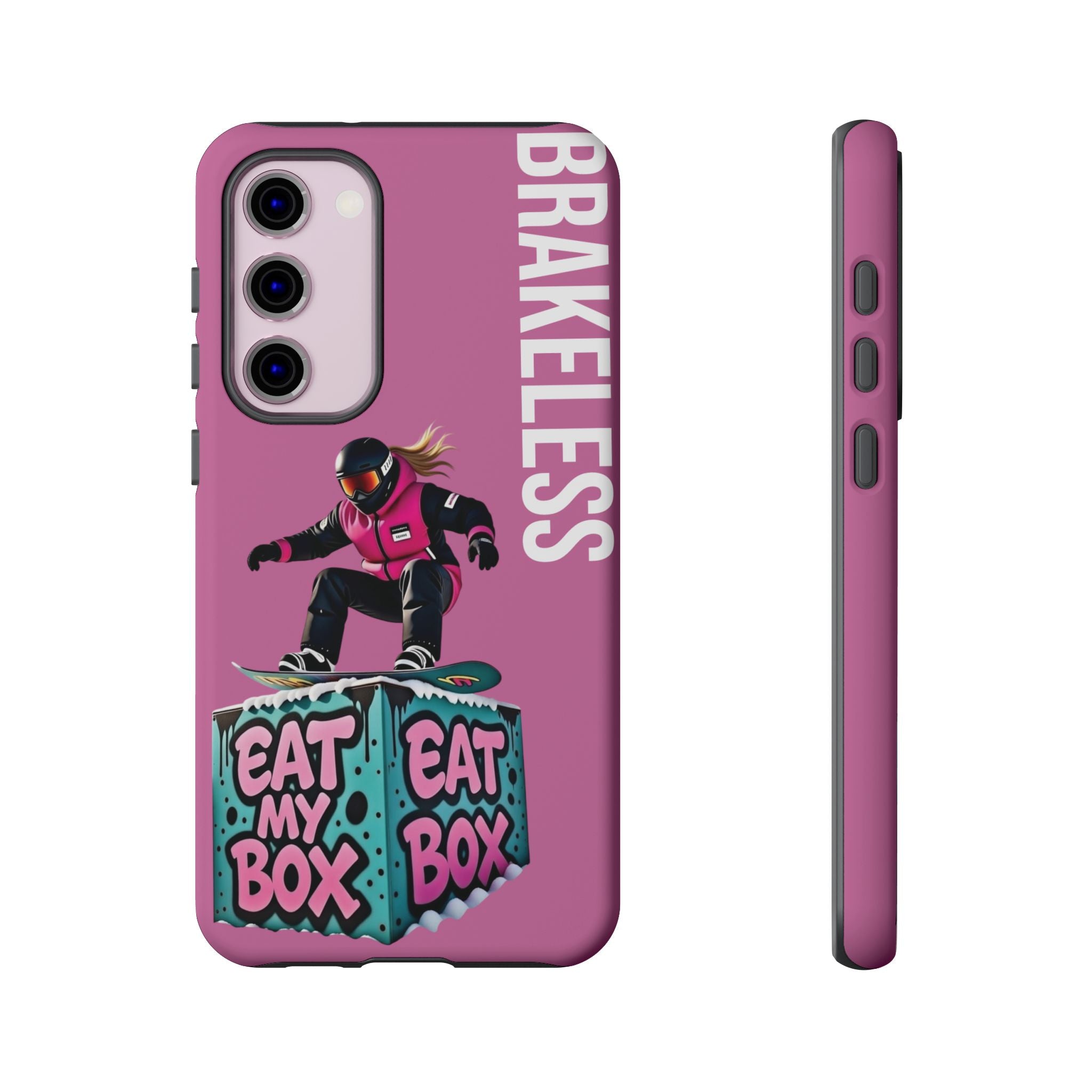 EAT MY BOX PHONE CASE- Tough Cases