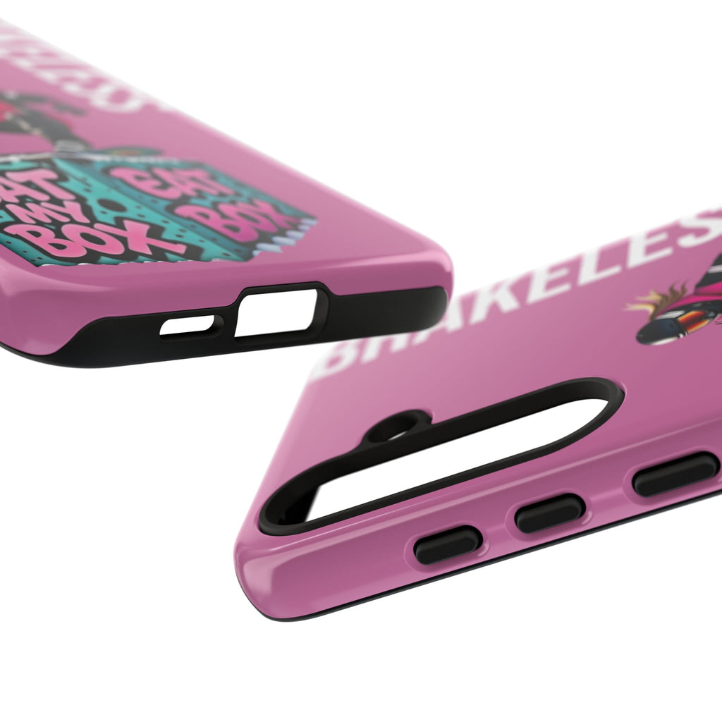 EAT MY BOX PHONE CASE- Tough Cases