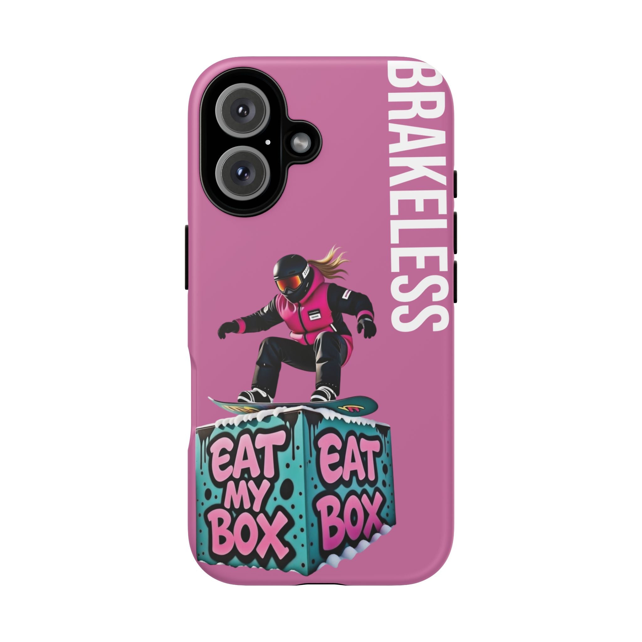 EAT MY BOX PHONE CASE- Tough Cases