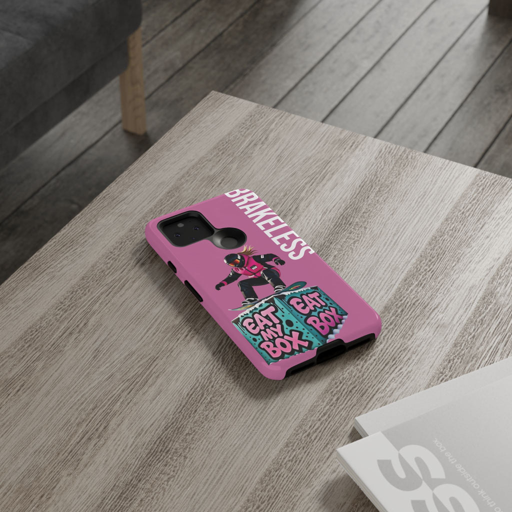 EAT MY BOX PHONE CASE- Tough Cases