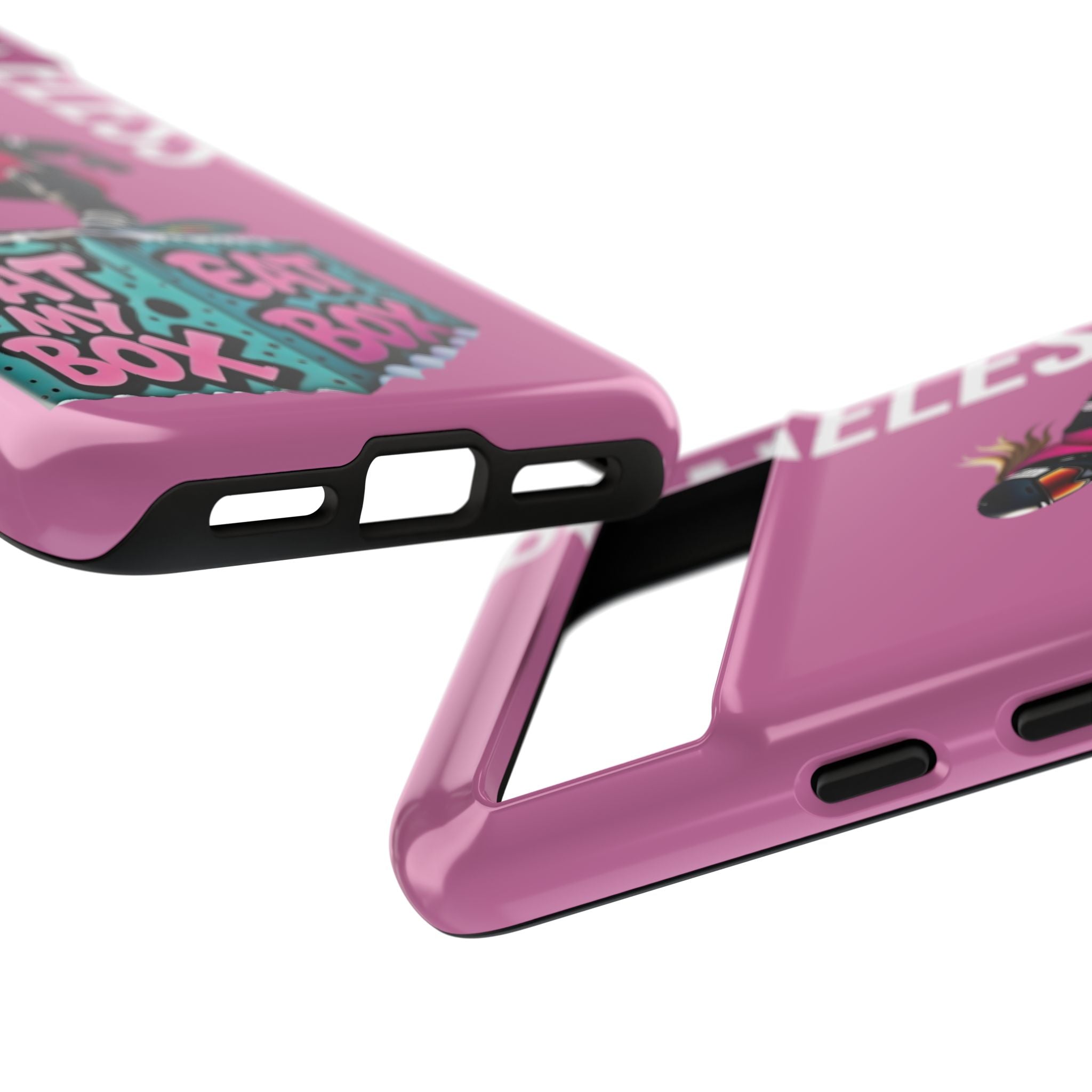 EAT MY BOX PHONE CASE- Tough Cases