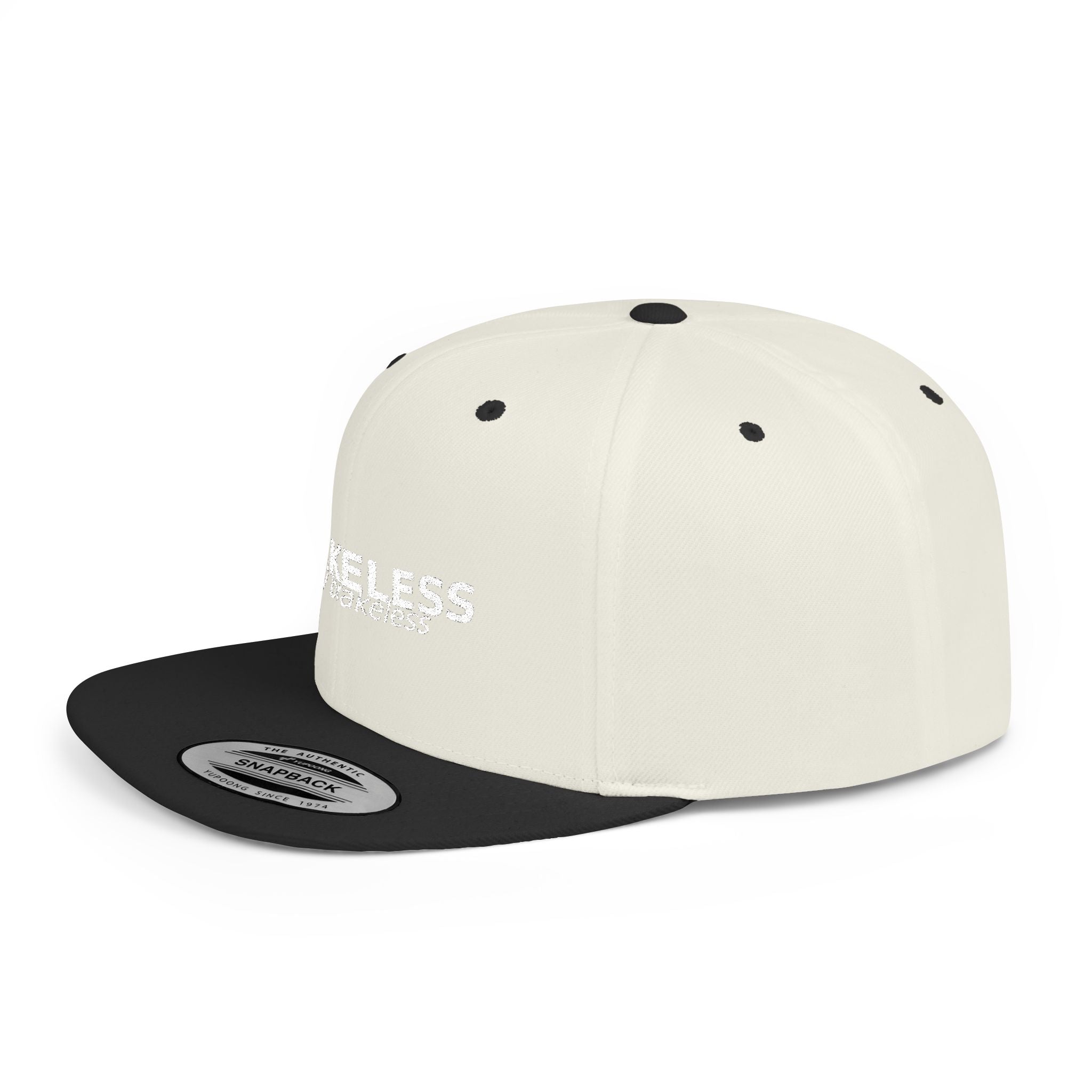 Snapback Hat — "BRAKELESS Stay Brakeless" Streetwear Cap
