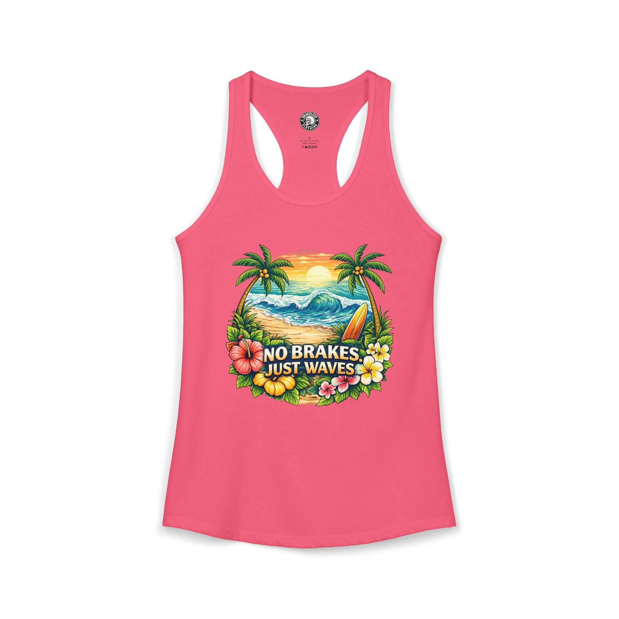 Women's BRAKELESS BALI Racerback Tank