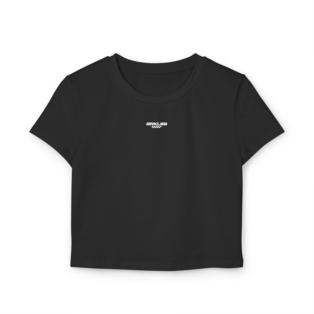 Pretty Girls Miss Exits Crop Tee — Brakeless Clothing