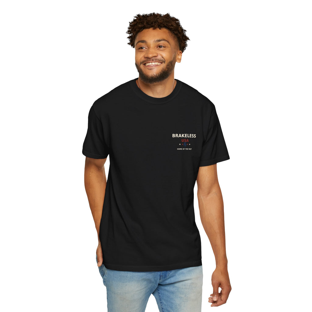 LAND OF THE FREE. HOME OF THE FAST. TEE