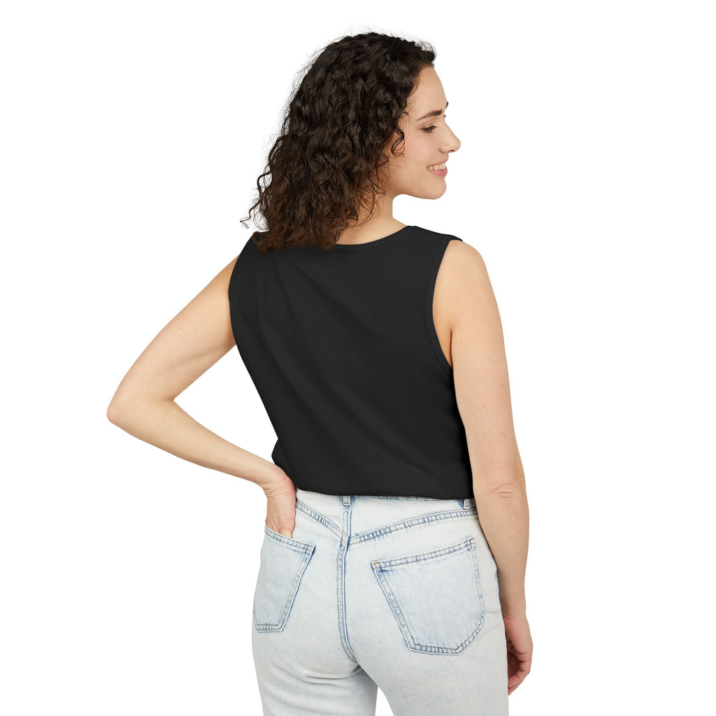 Brakeless Clothing Lightning Bolt Tank Top — Checkered Racing