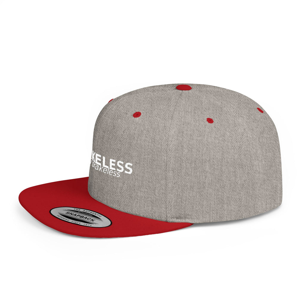 Snapback Hat — "BRAKELESS Stay Brakeless" Streetwear Cap