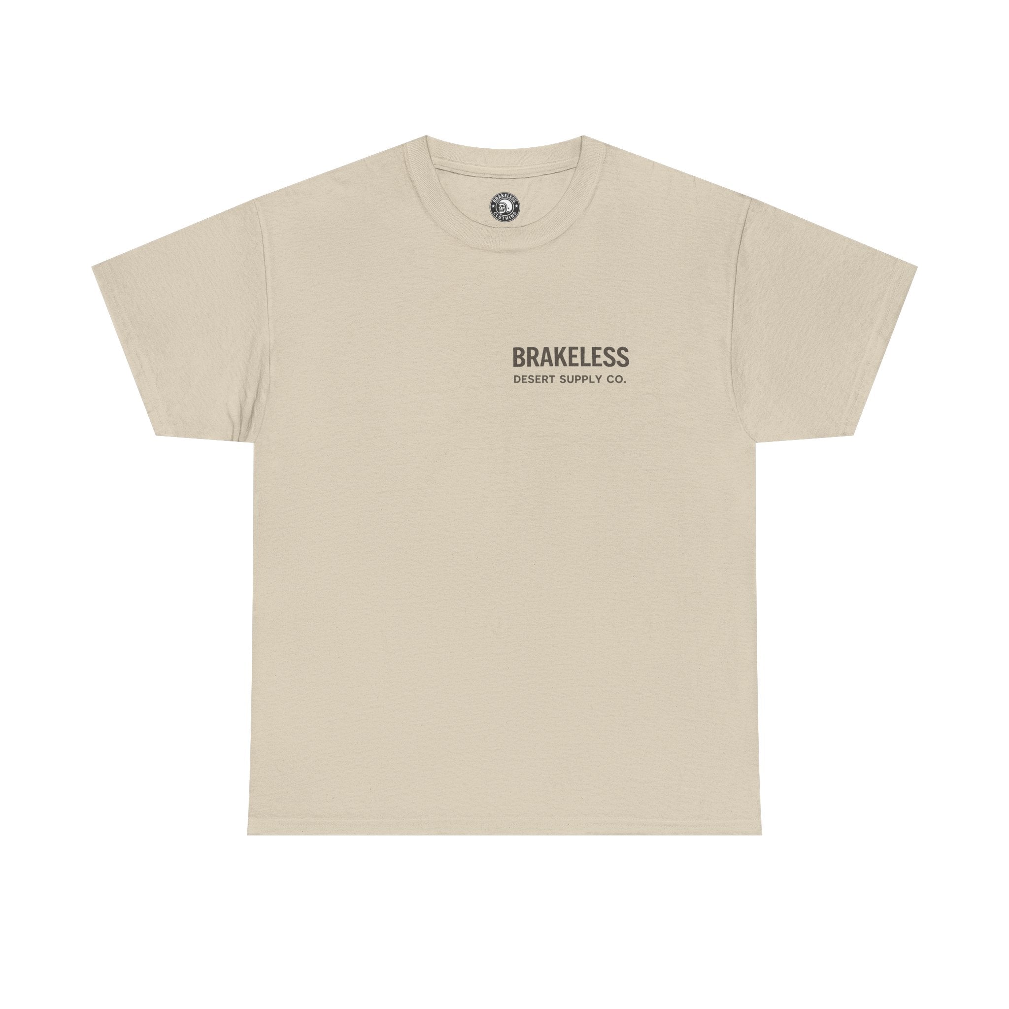 BrakeLess Desert Supply Co. Tee