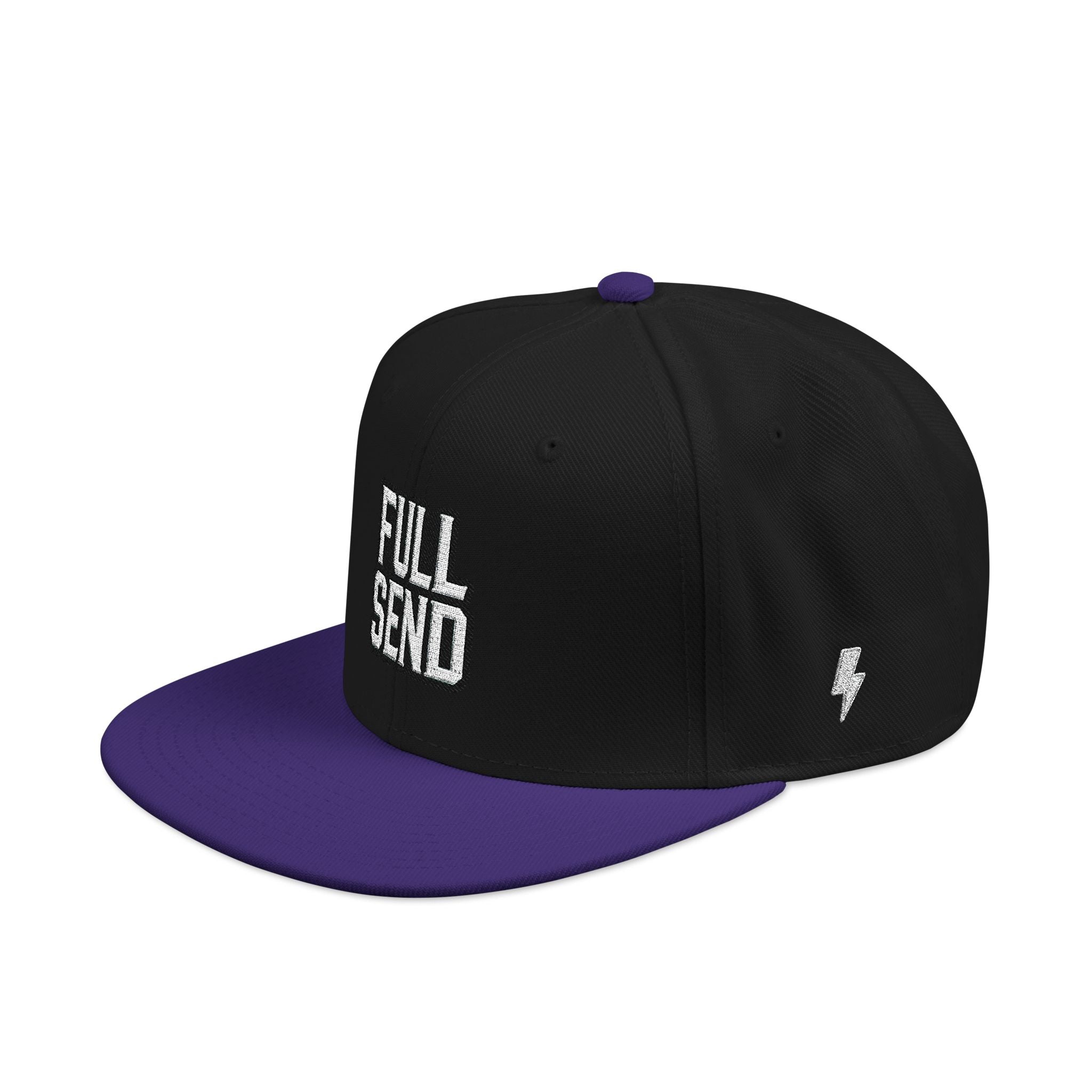 'Full Send' - BRAKELESS CLOTHING Streetwear Cap - MULTIPLE COLOR OPTIONS