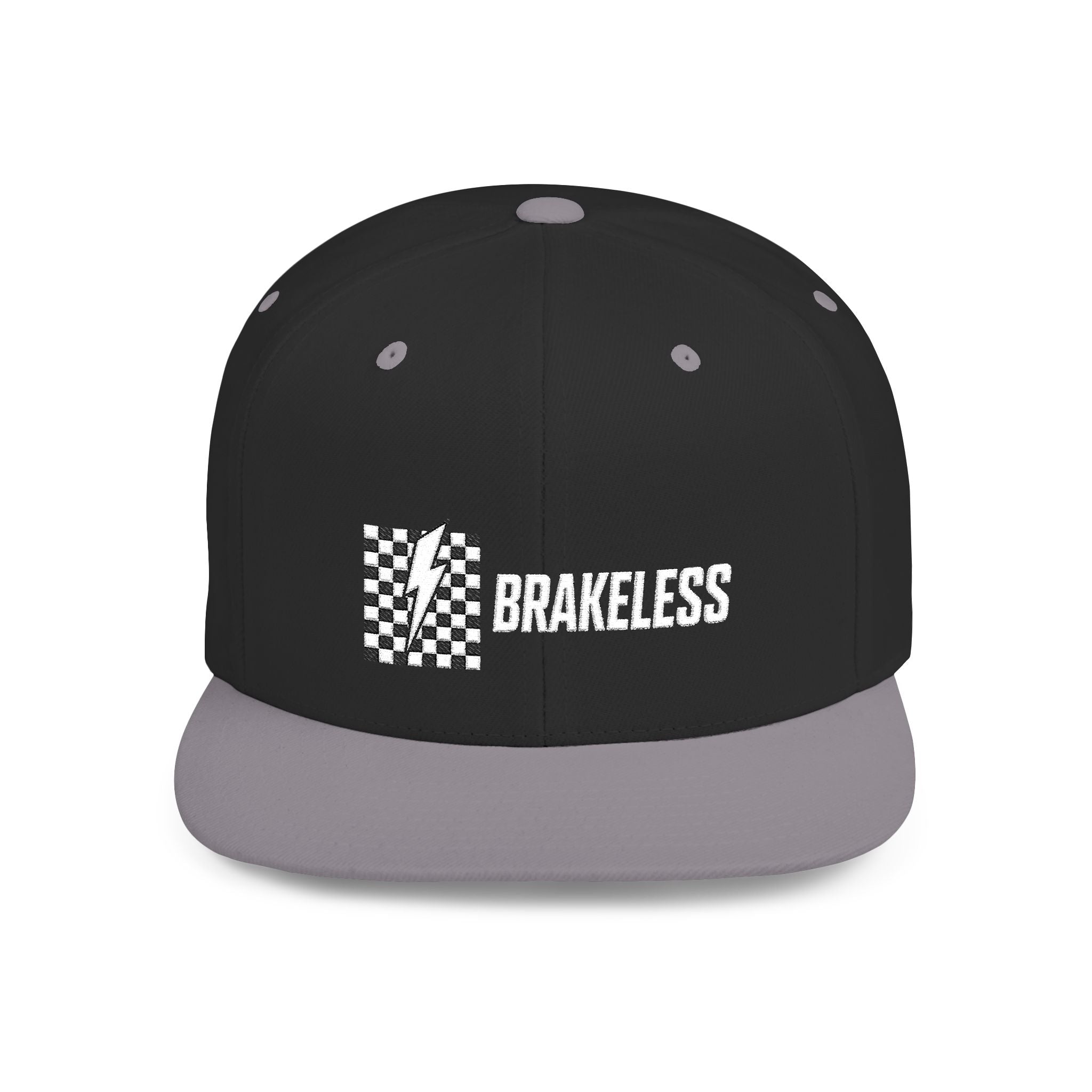 Flat Bill Snapback