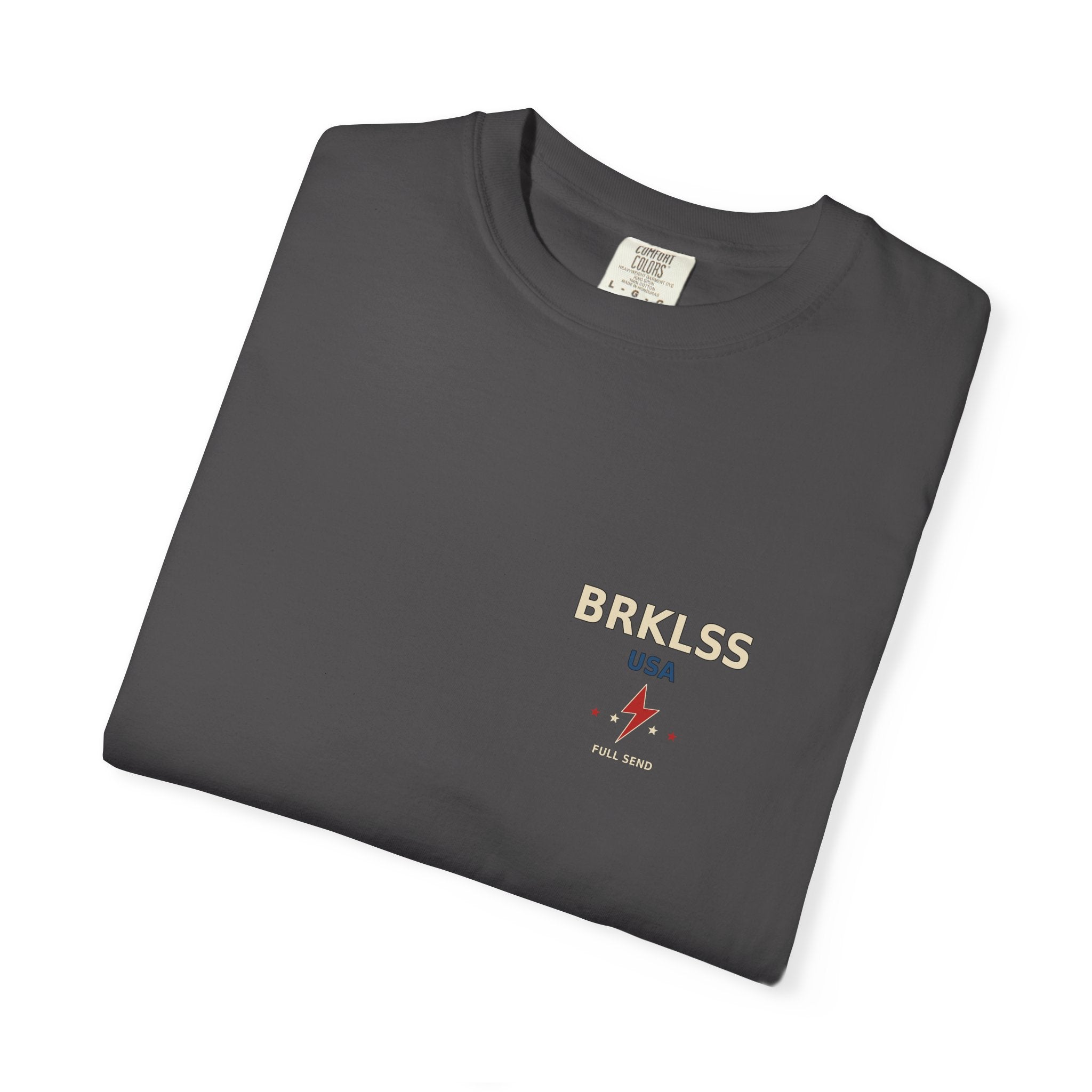 Red, White & Reckless - BRAKELESS T-Shirt