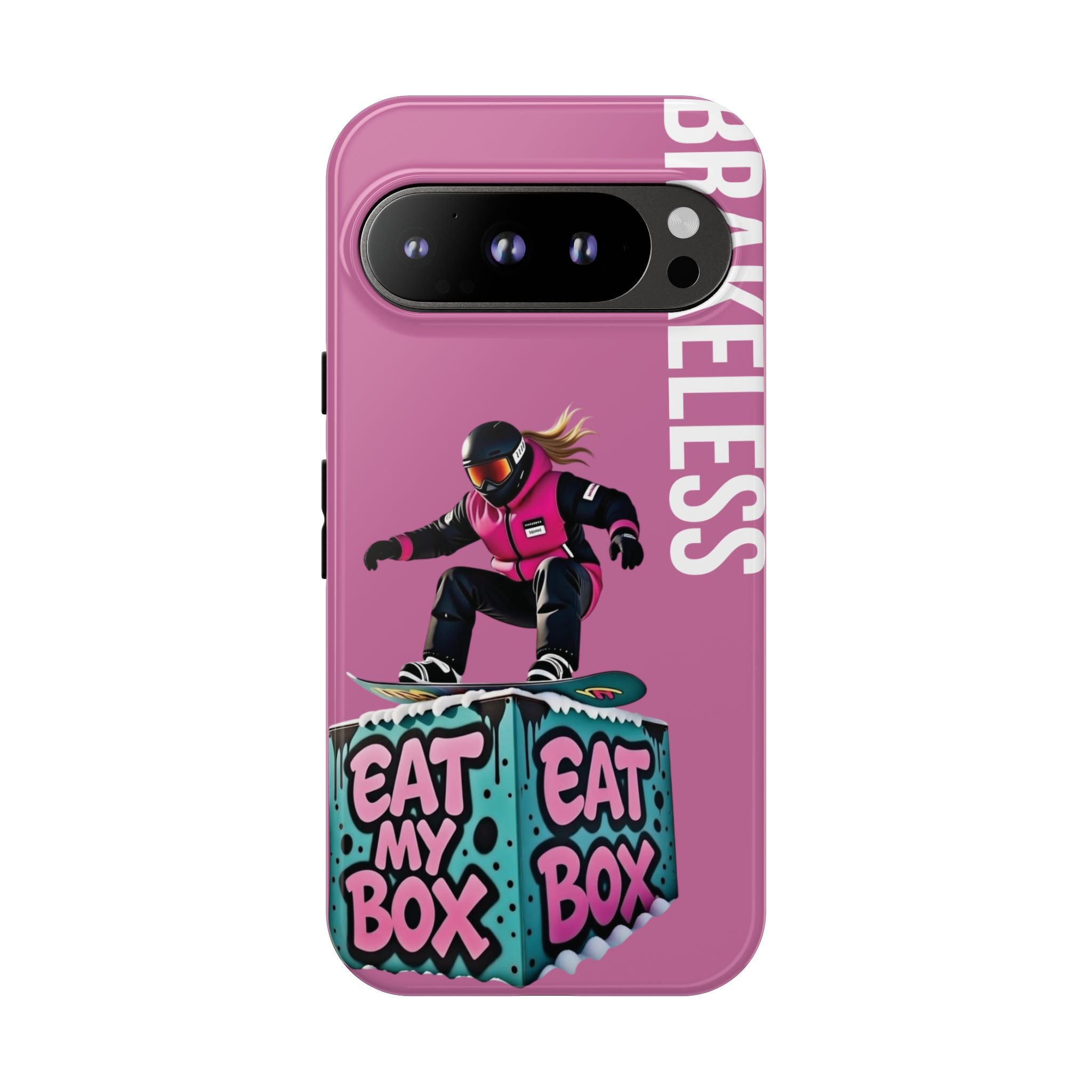 EAT MY BOX PHONE CASE- Tough Cases