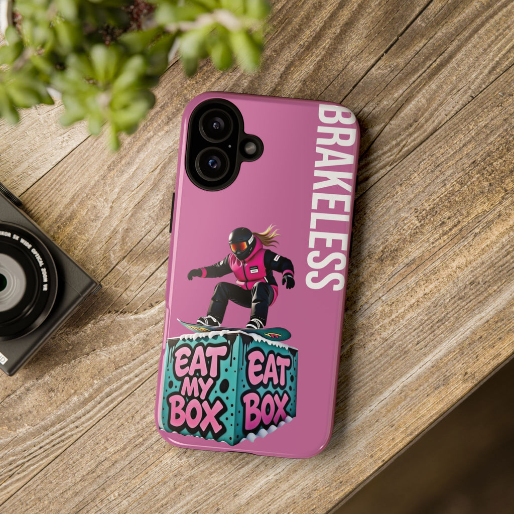 EAT MY BOX PHONE CASE- Tough Cases