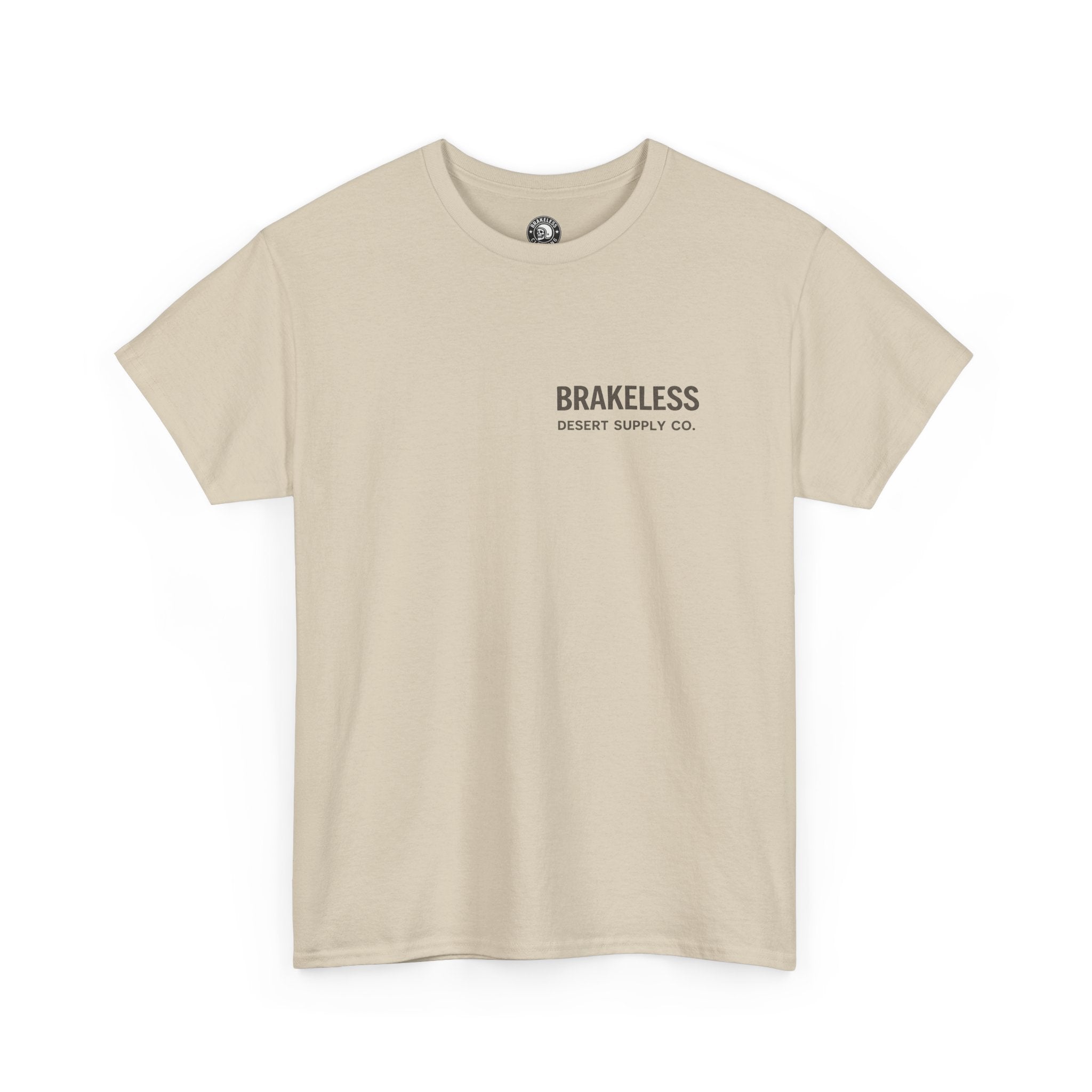 BrakeLess Desert Supply Co. Tee