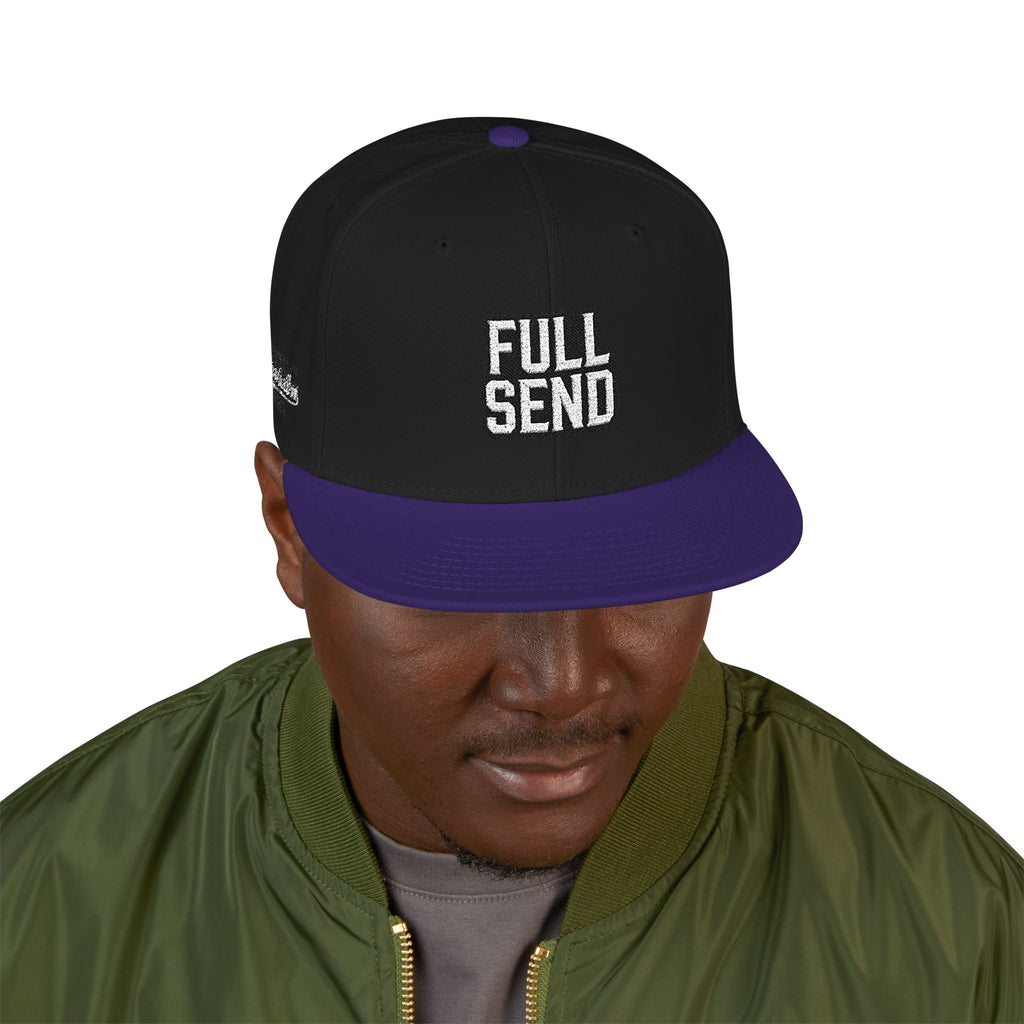 'Full Send' - BRAKELESS CLOTHING Streetwear Cap - MULTIPLE COLOR OPTIONS