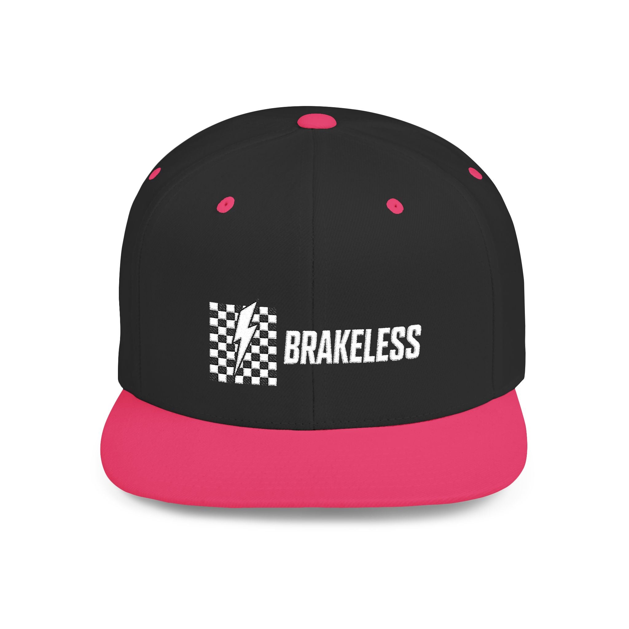 Flat Bill Snapback