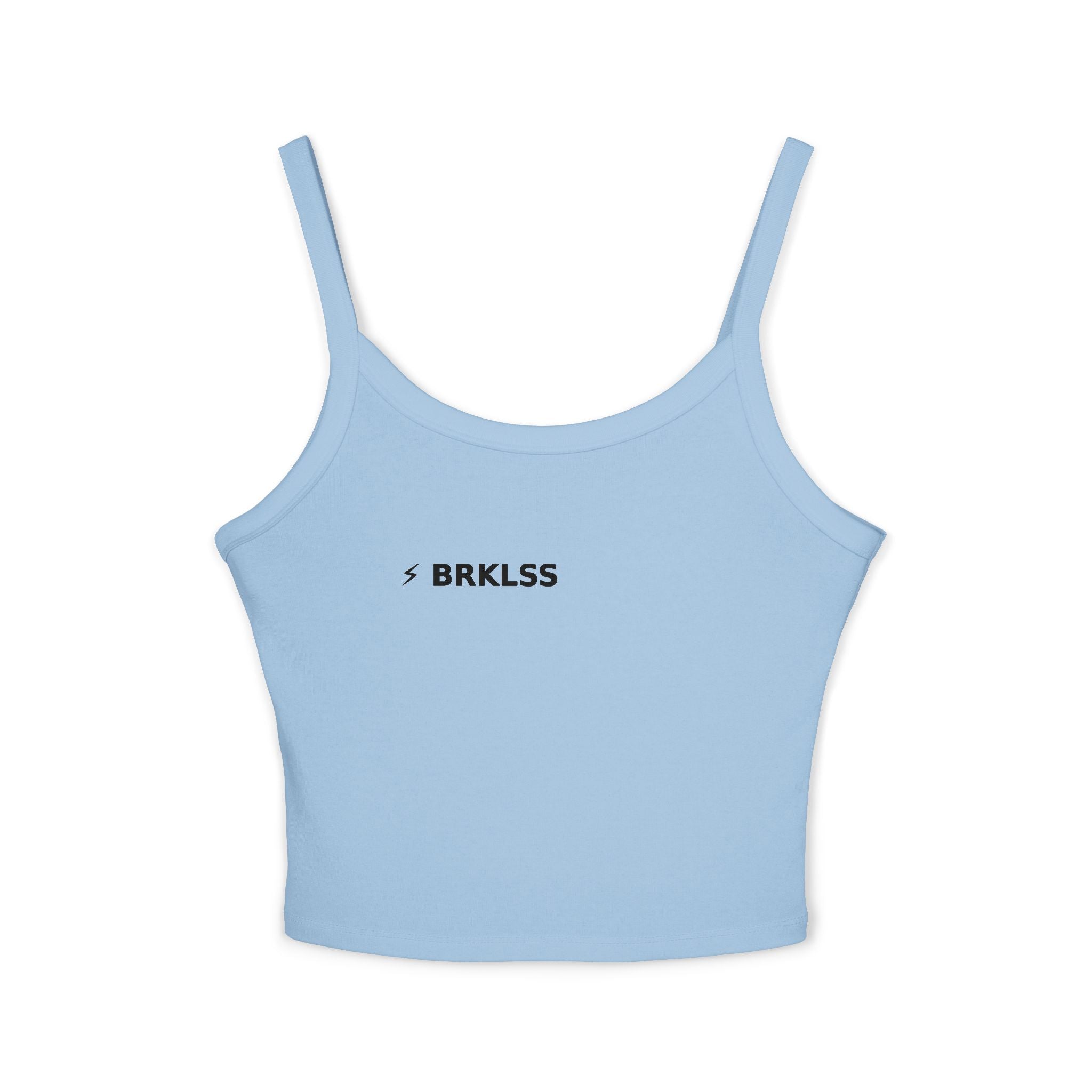 Brklss 'Good Girls Don't Brake' Women's Spaghetti Strap Tank