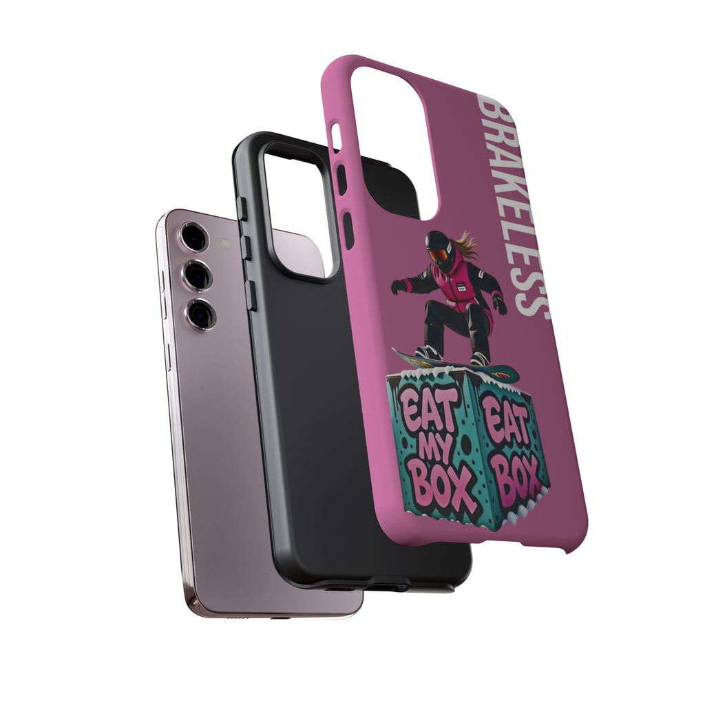 EAT MY BOX PHONE CASE- Tough Cases