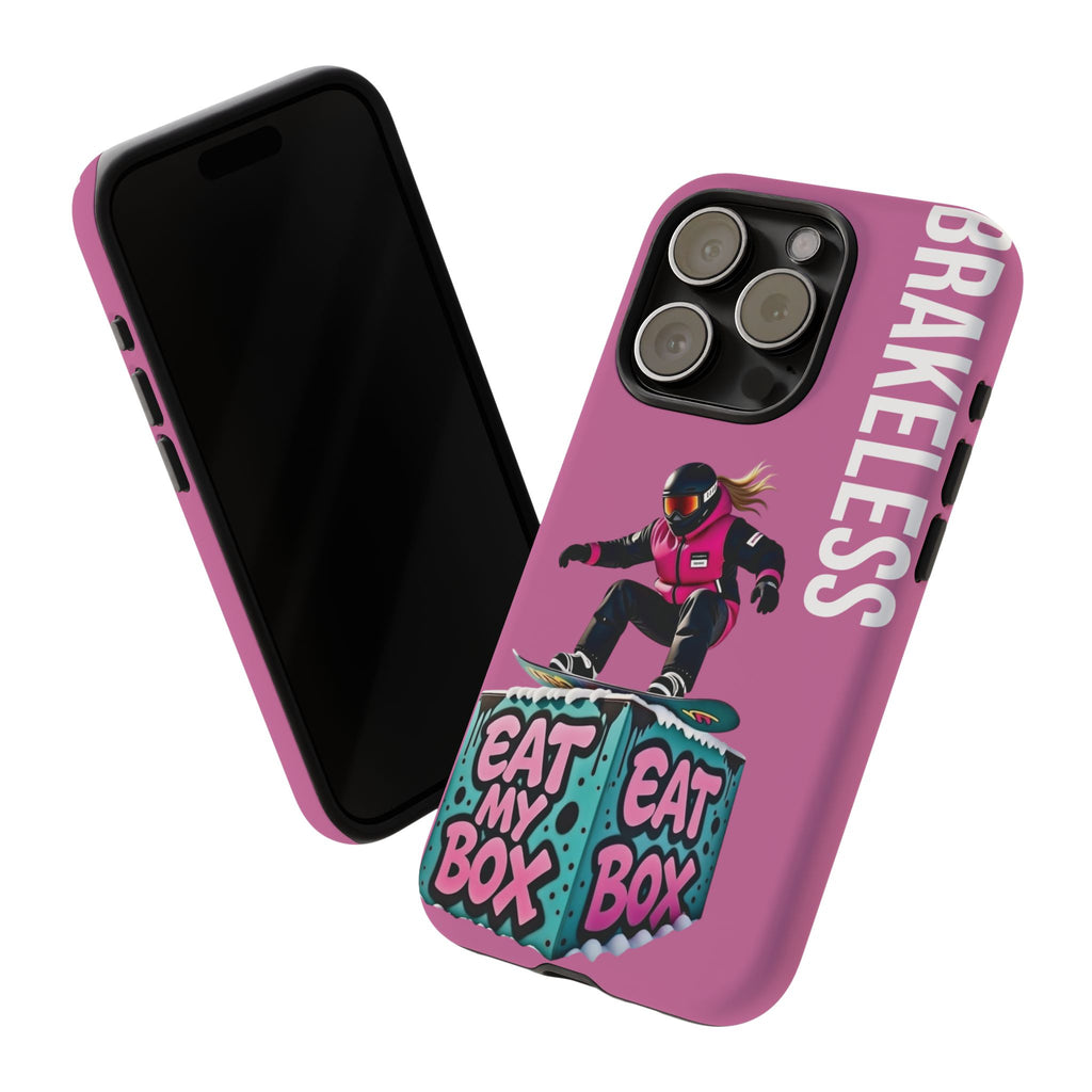EAT MY BOX PHONE CASE- Tough Cases