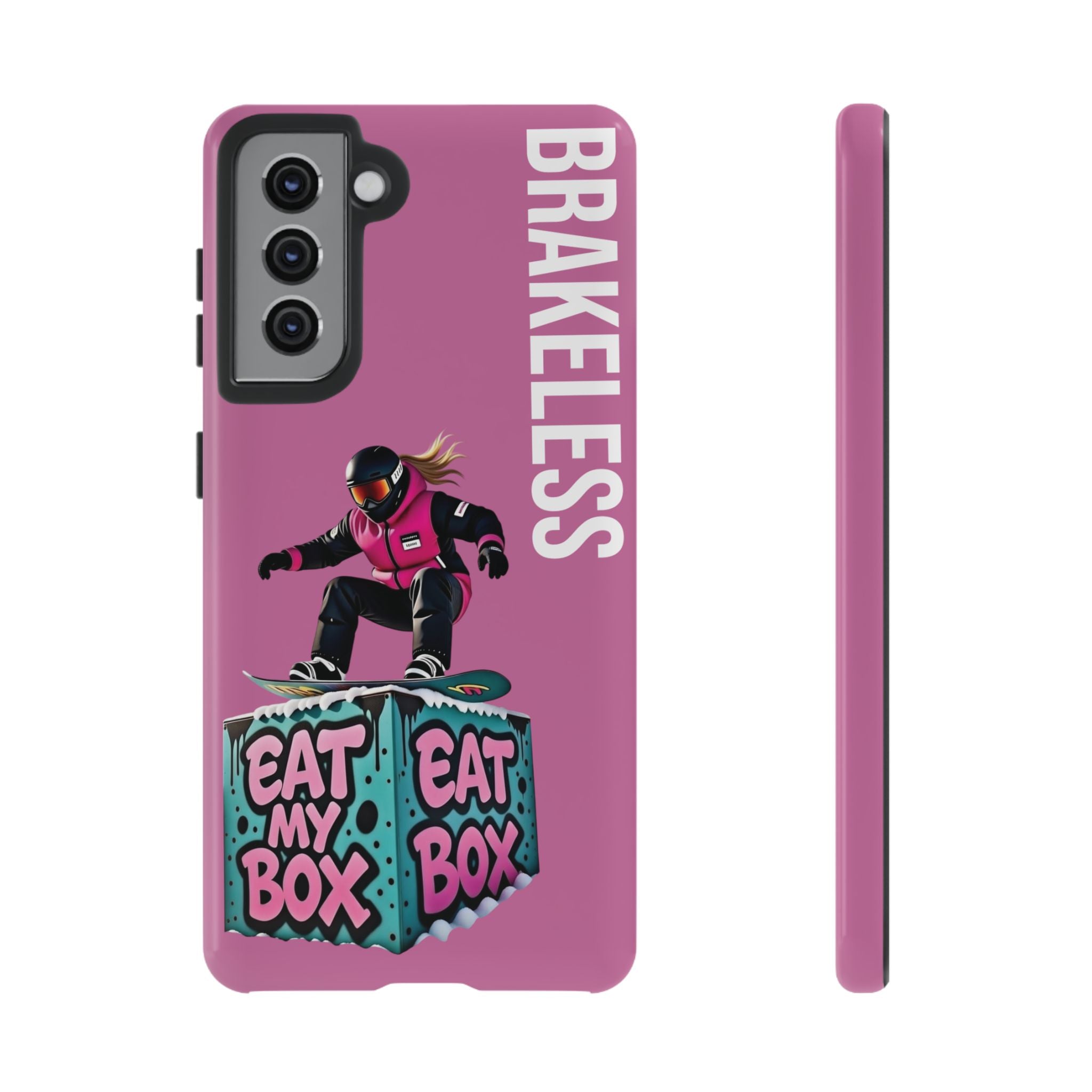 EAT MY BOX PHONE CASE- Tough Cases