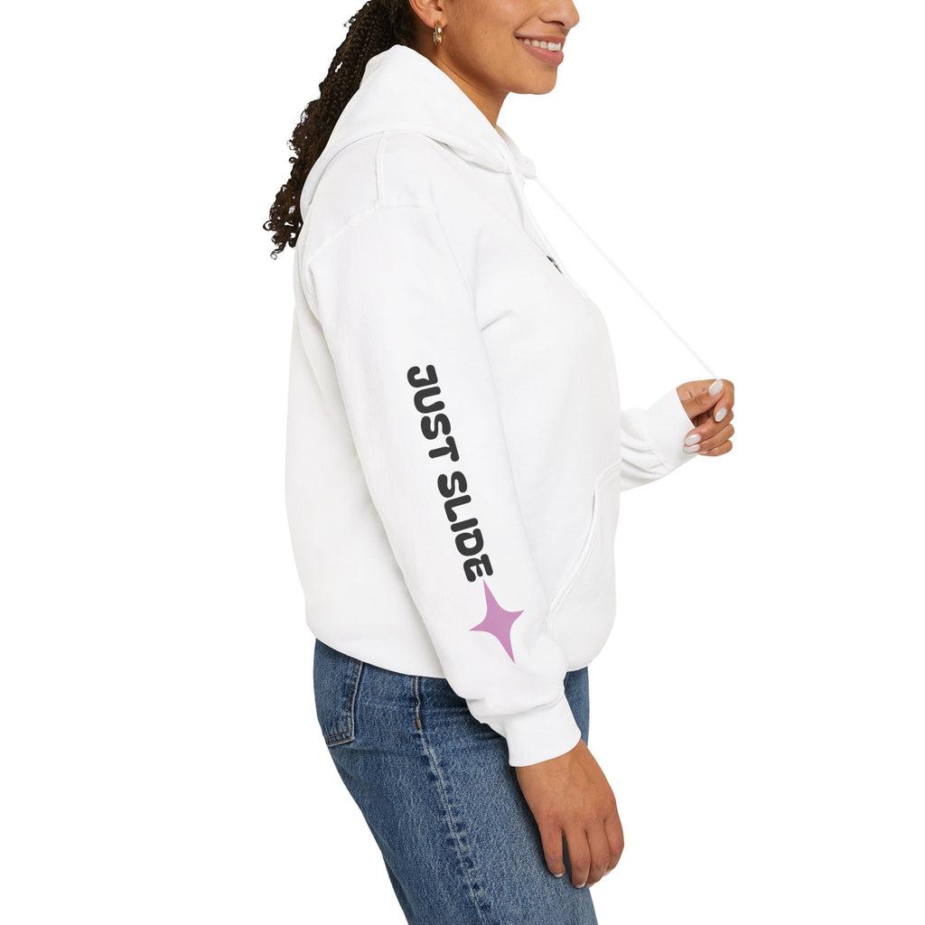 "Slide My Ride" Hoodie – NO BRAKES. JUST SLIDE.