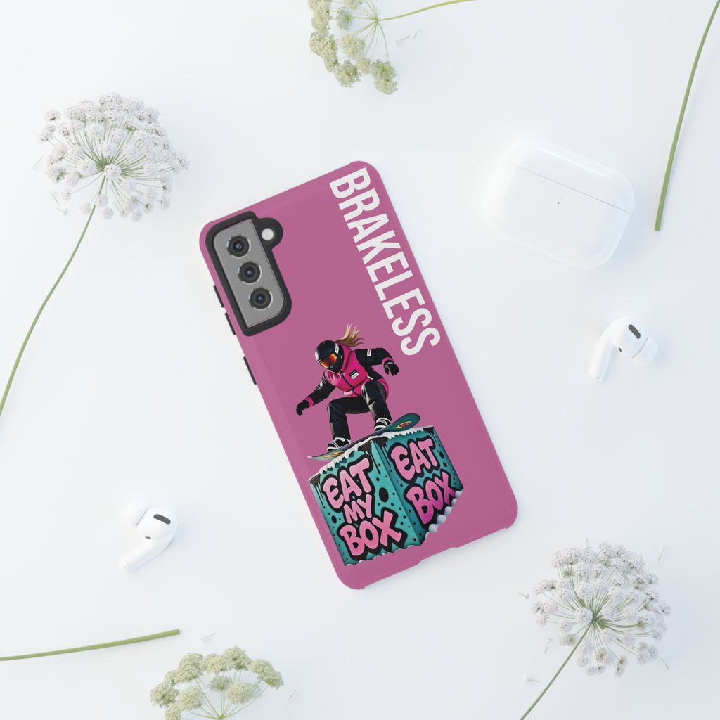 EAT MY BOX PHONE CASE- Tough Cases