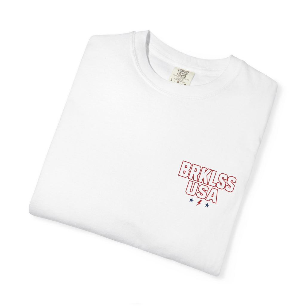 All Gas No Brakes - Brakeless USA T-Shirt