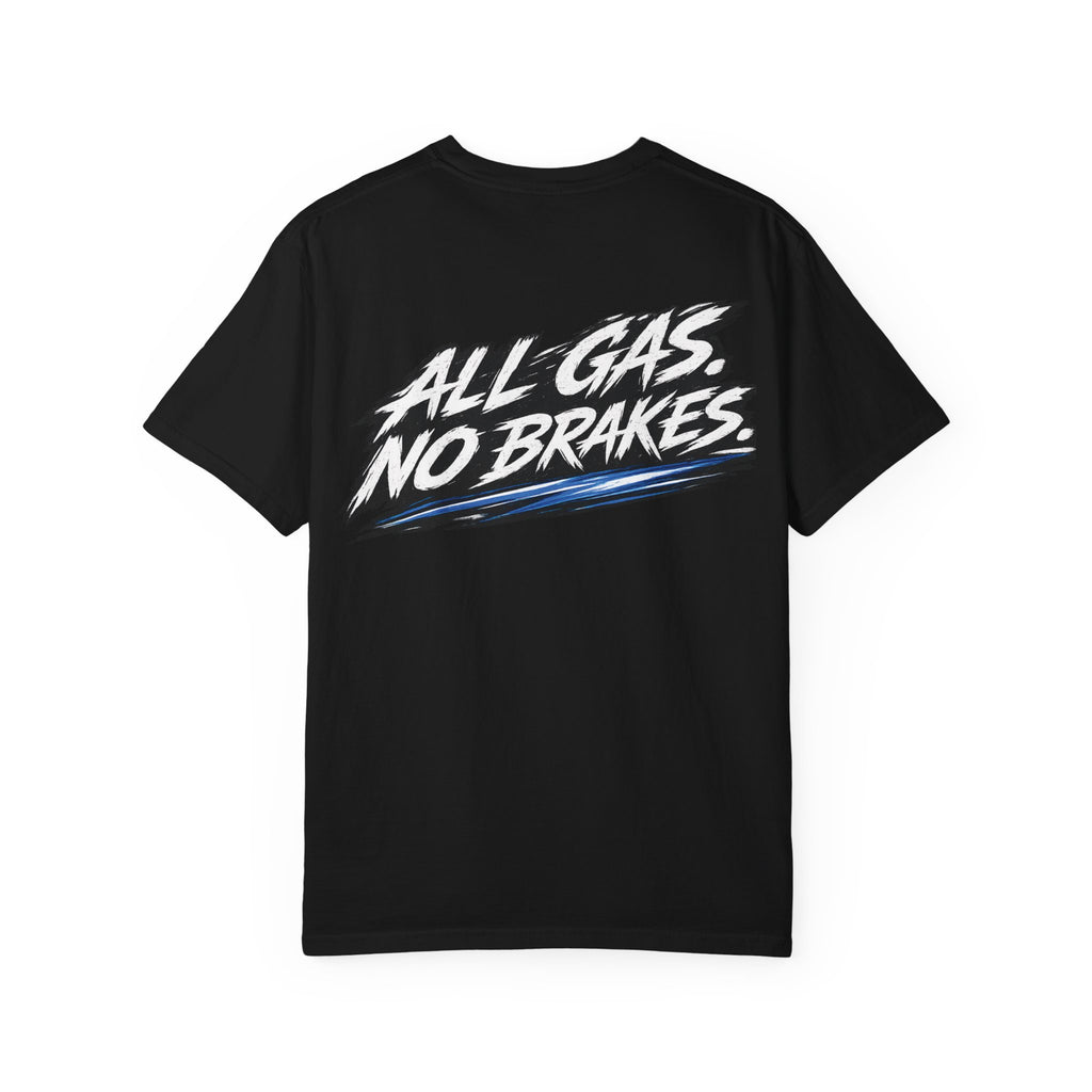 Brakeless - YAMAHA ALL GAS. NO BRAKES. TEE