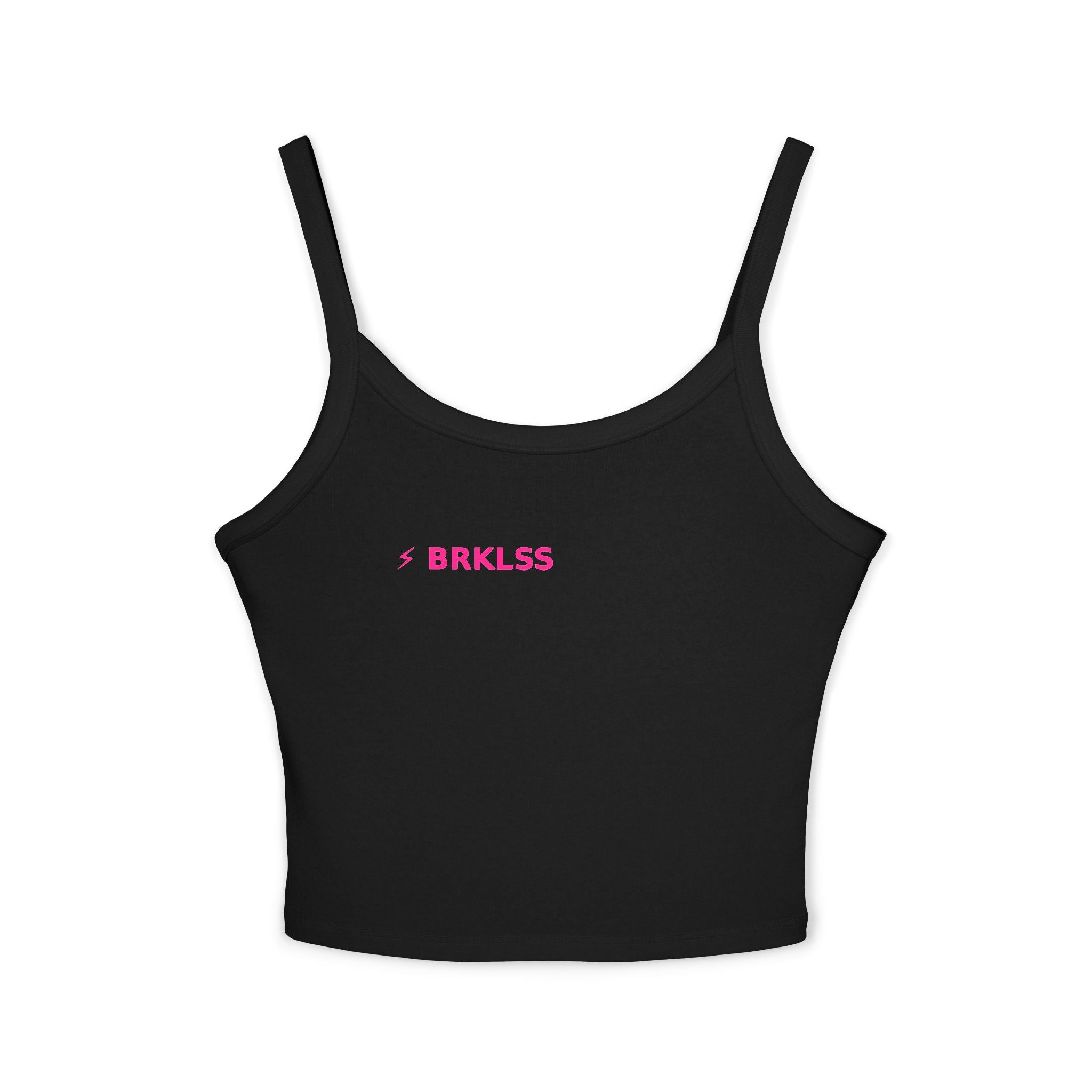 Brklss 'Good Girls Don't Brake' Women's Spaghetti Strap Tank