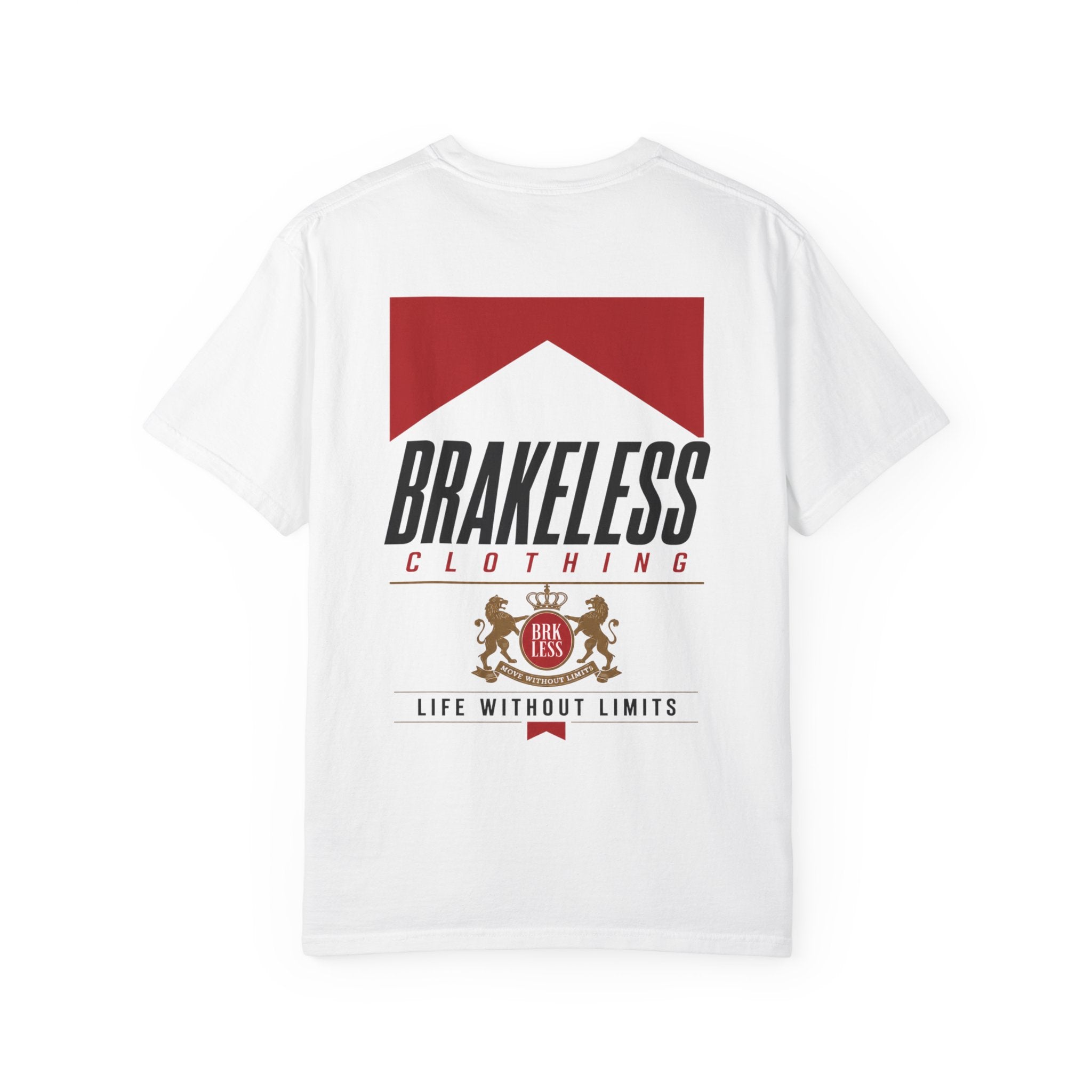 Brakeless Clothing "Life Without Limits" Tee