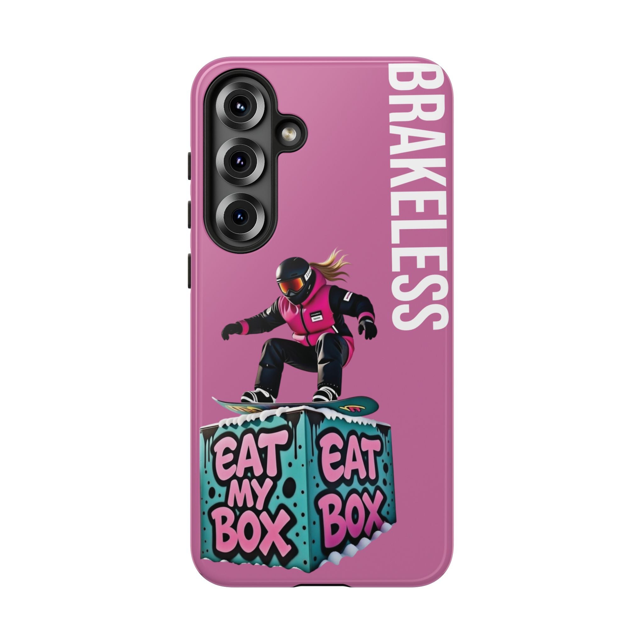 EAT MY BOX PHONE CASE- Tough Cases