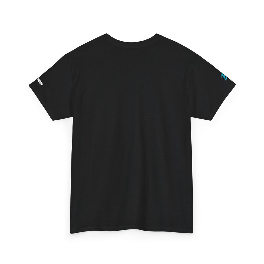 Moto Union Midweight Tee (Black) — Unisex