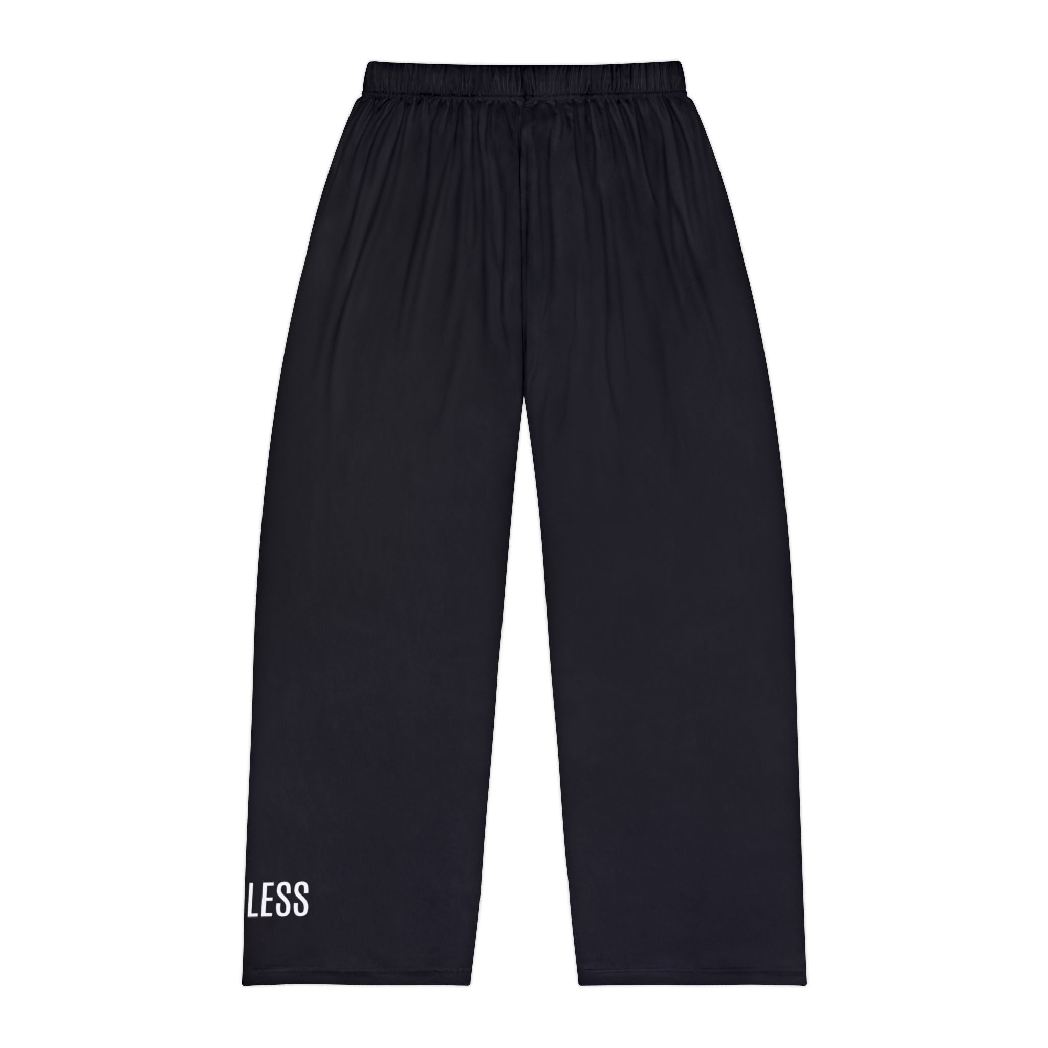 Brakeless Lightning Bolt Men's Pajama Pants – Black Lounge Sleepwear