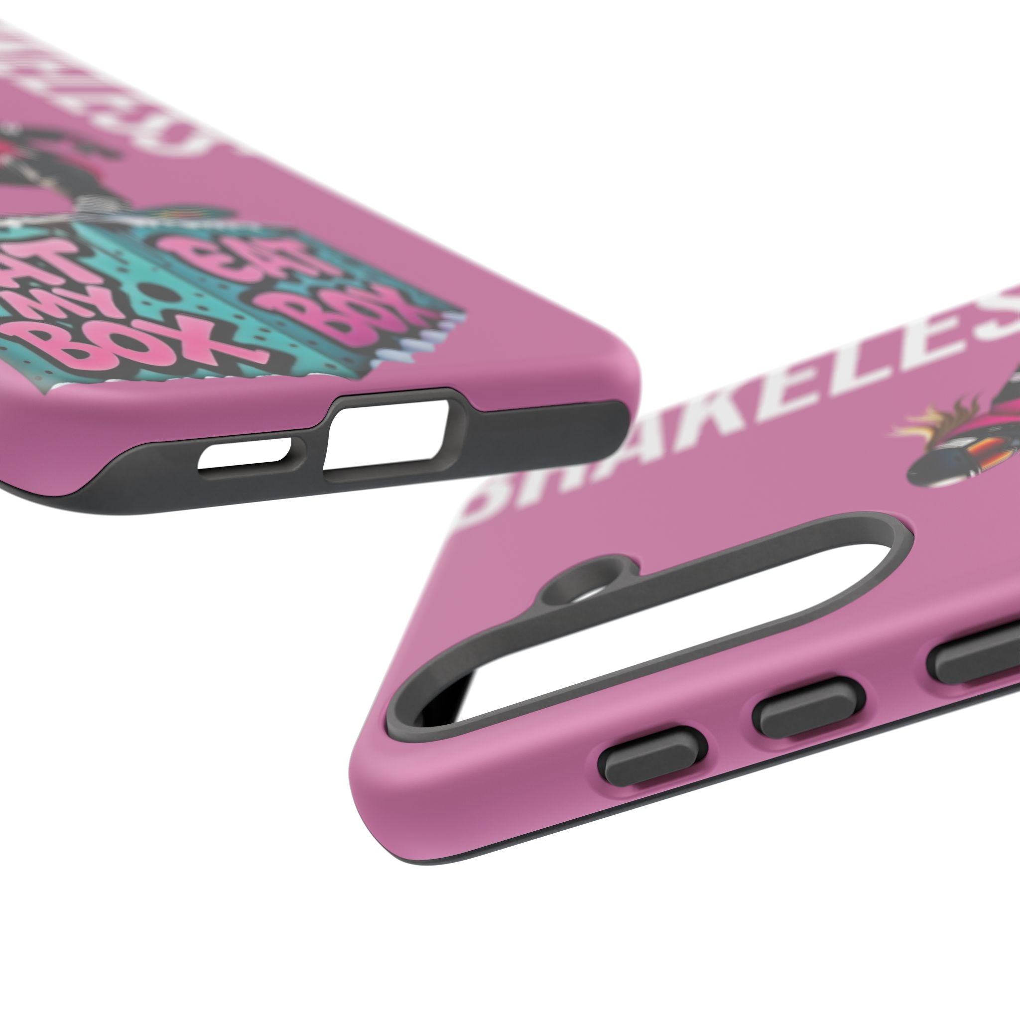 EAT MY BOX PHONE CASE- Tough Cases
