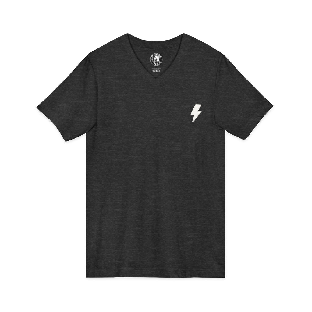 Brakeless "Fast Is a Habit" V-Neck T-Shirt – Racing Streetwear Tee