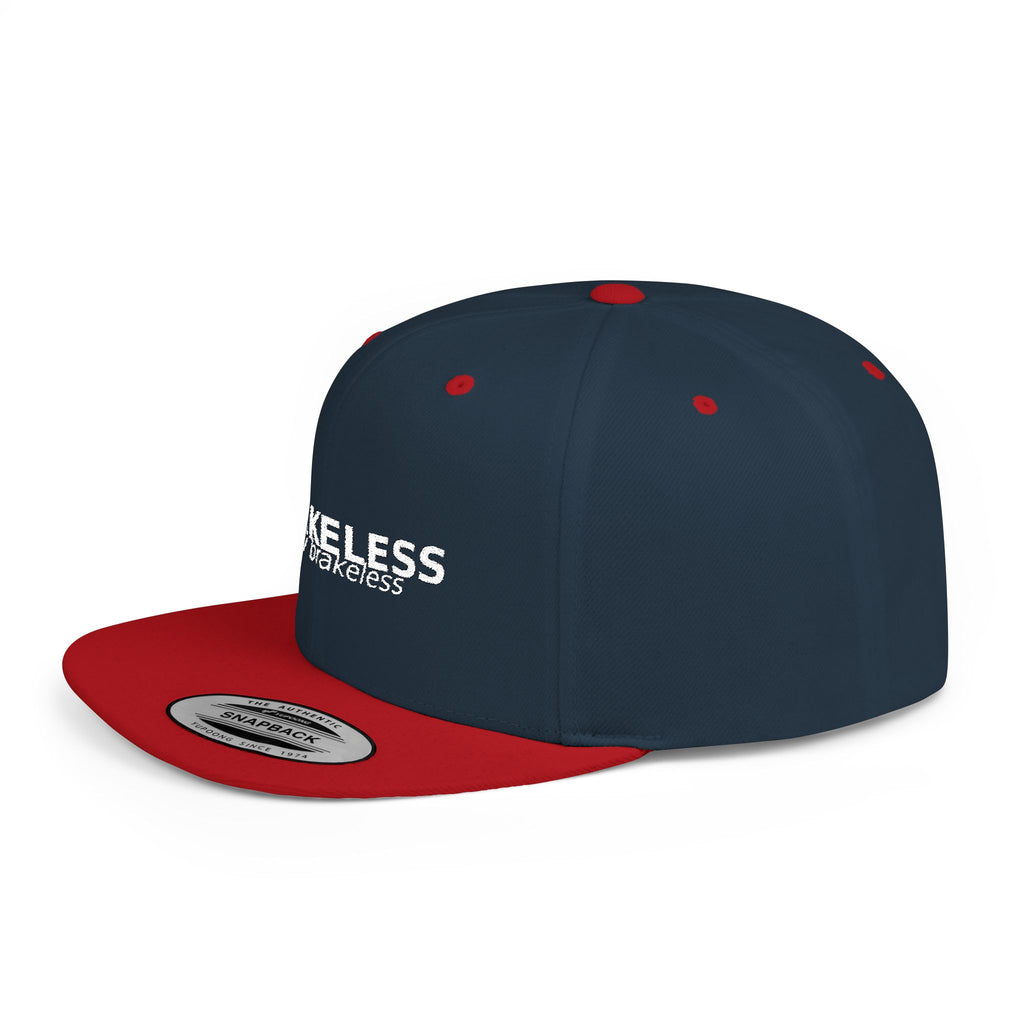 Snapback Hat — "BRAKELESS Stay Brakeless" Streetwear Cap