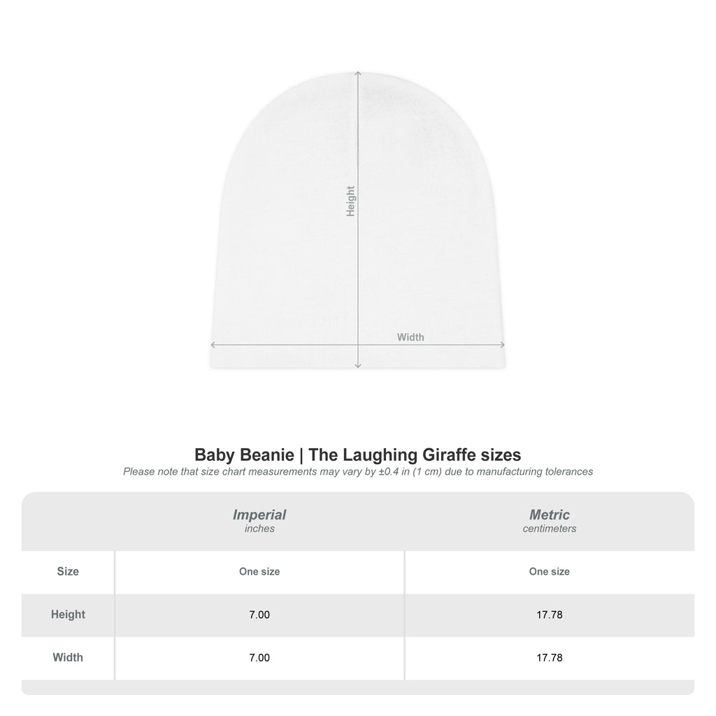 Baby Beanie — "No Brakes Just Binkies" Cool Baby Beanie
