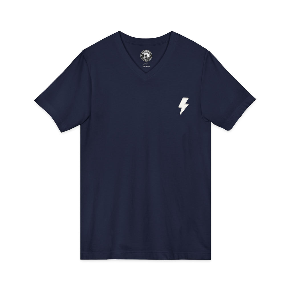 Brakeless "Fast Is a Habit" V-Neck T-Shirt – Racing Streetwear Tee