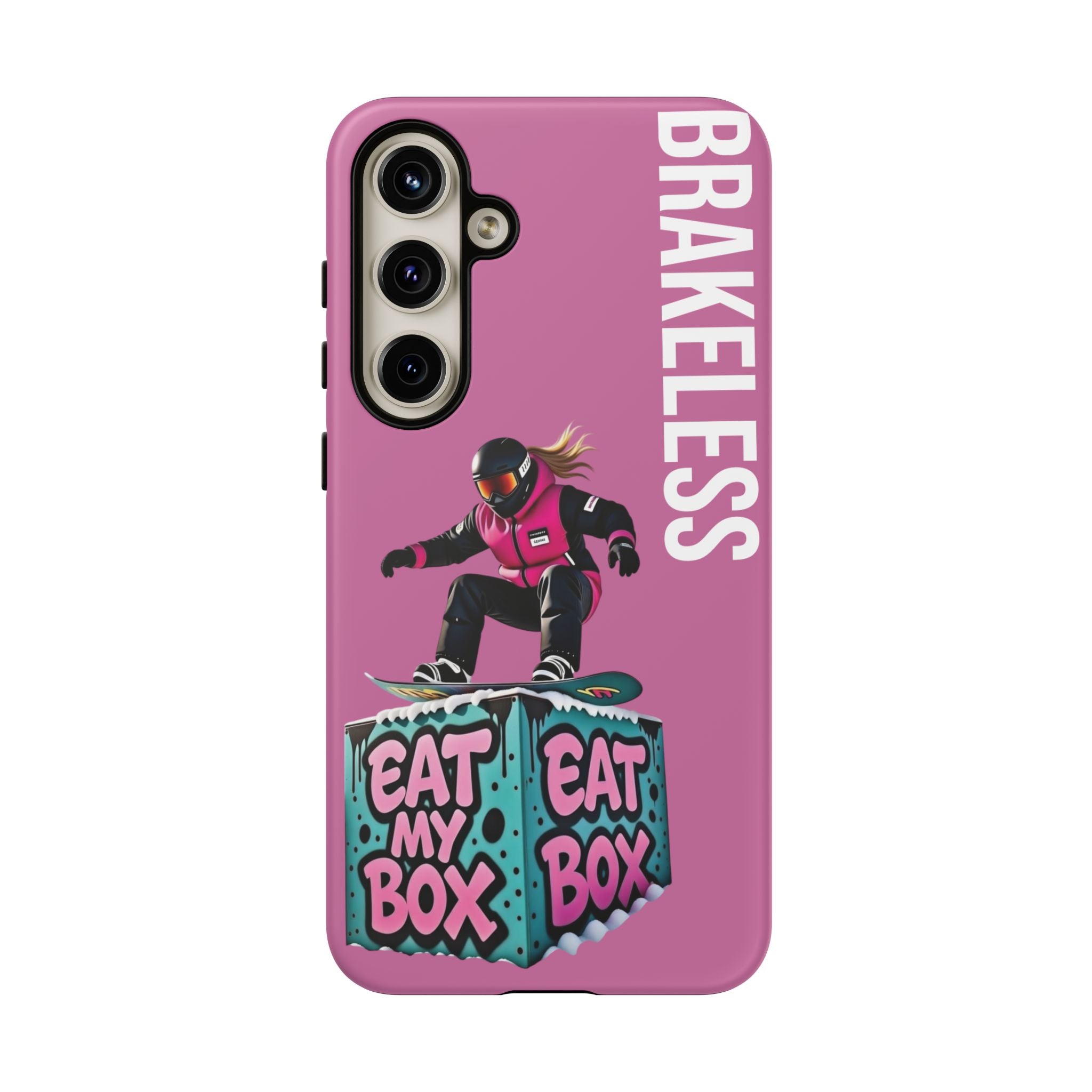 EAT MY BOX PHONE CASE- Tough Cases