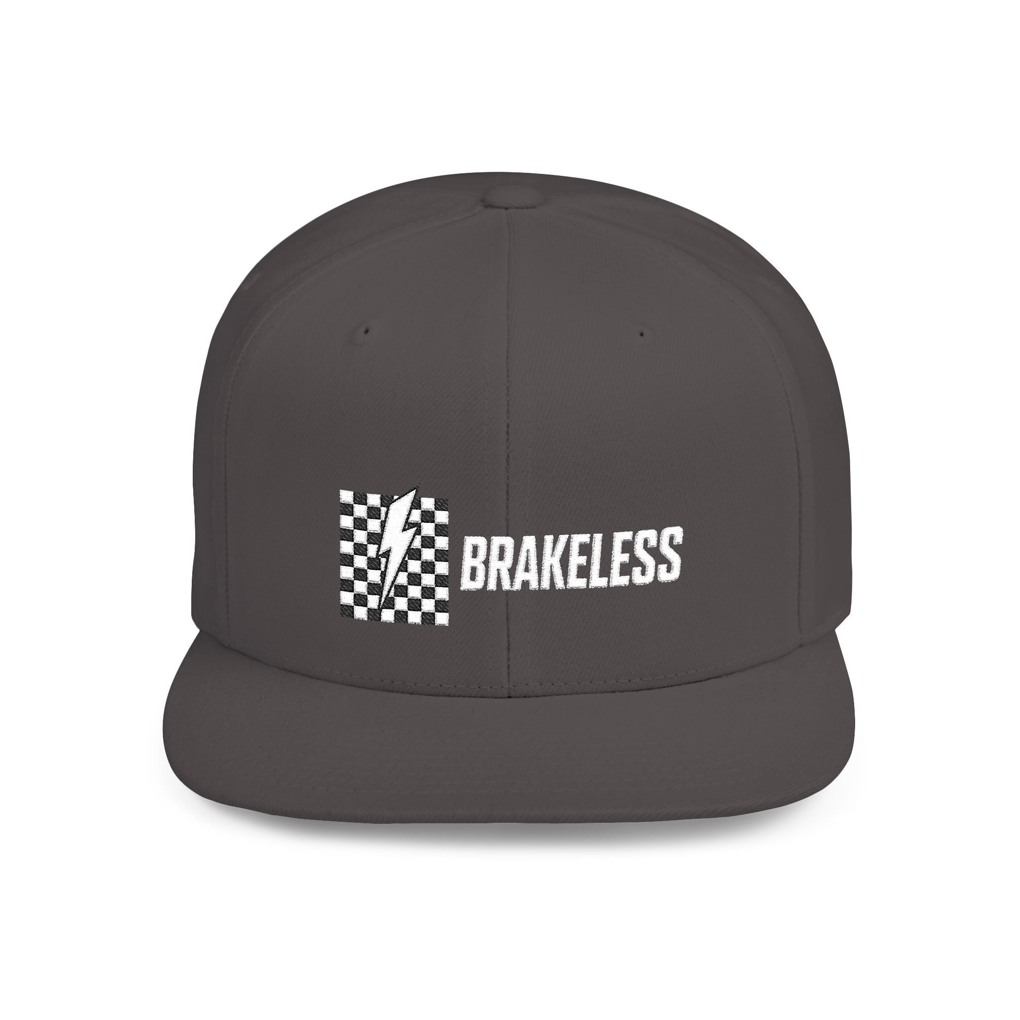 Flat Bill Snapback
